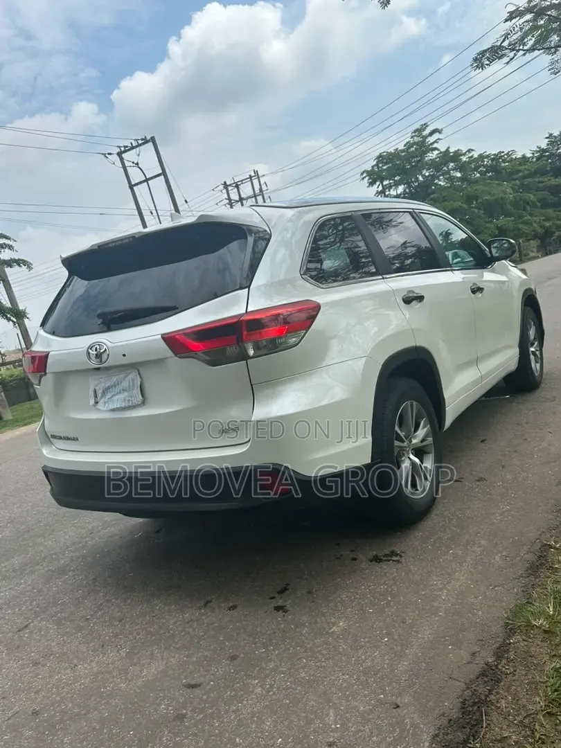 Toyota Highlander 2014 White