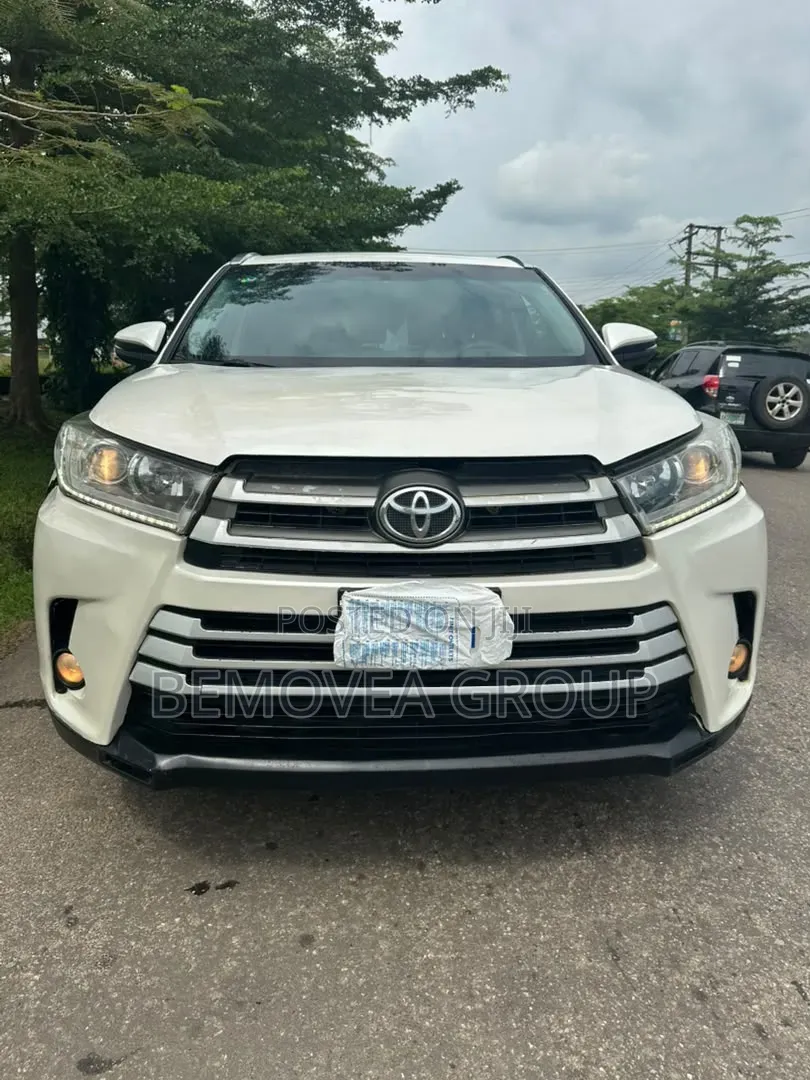 Toyota Highlander 2014 White