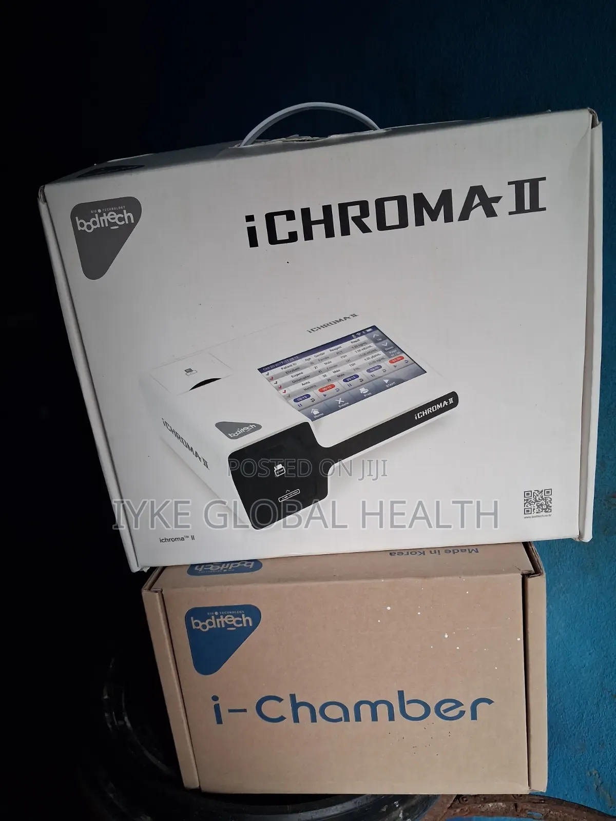 Ichromax Ii Machine