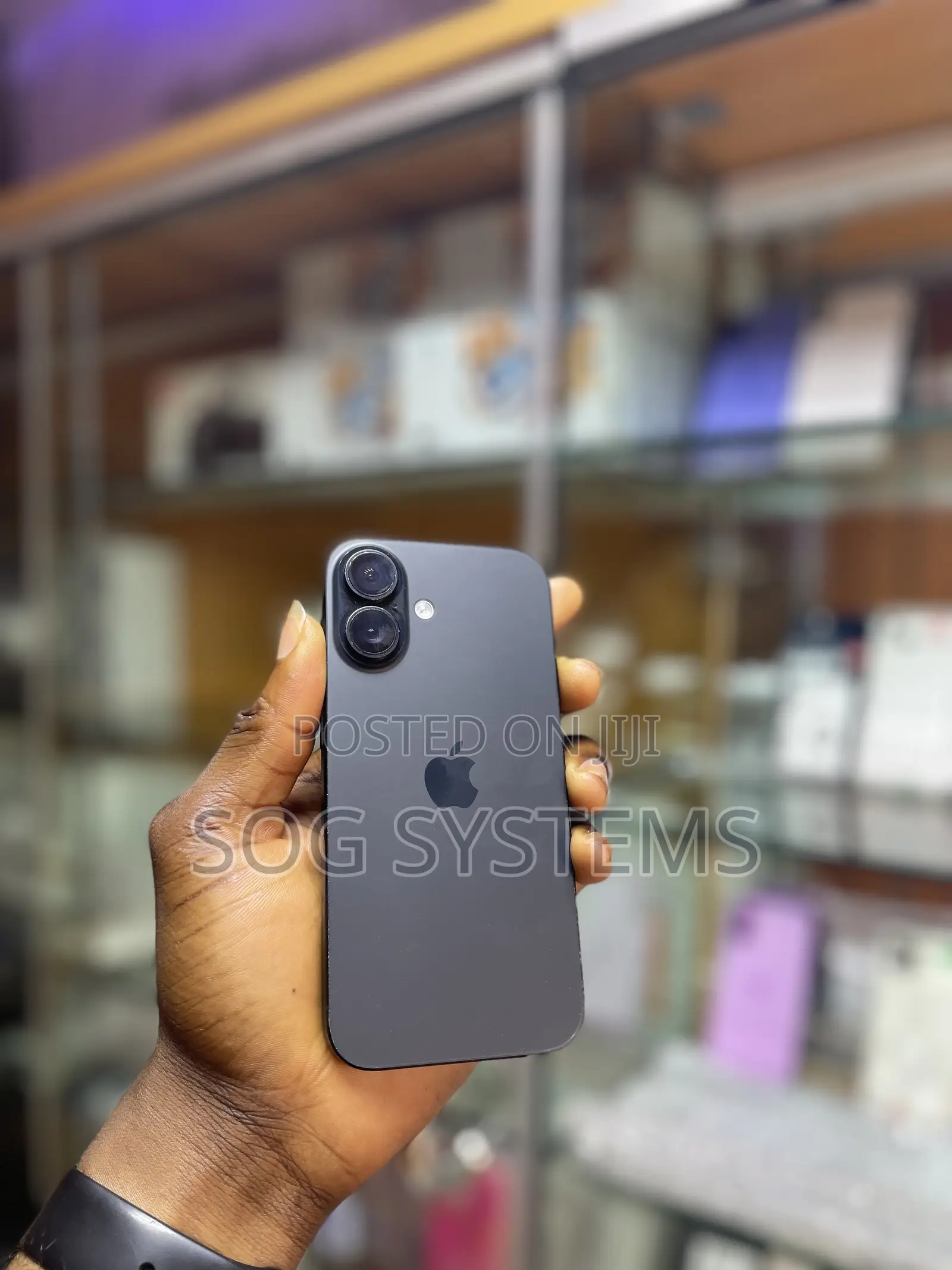 Apple iPhone 16 256 GB Black