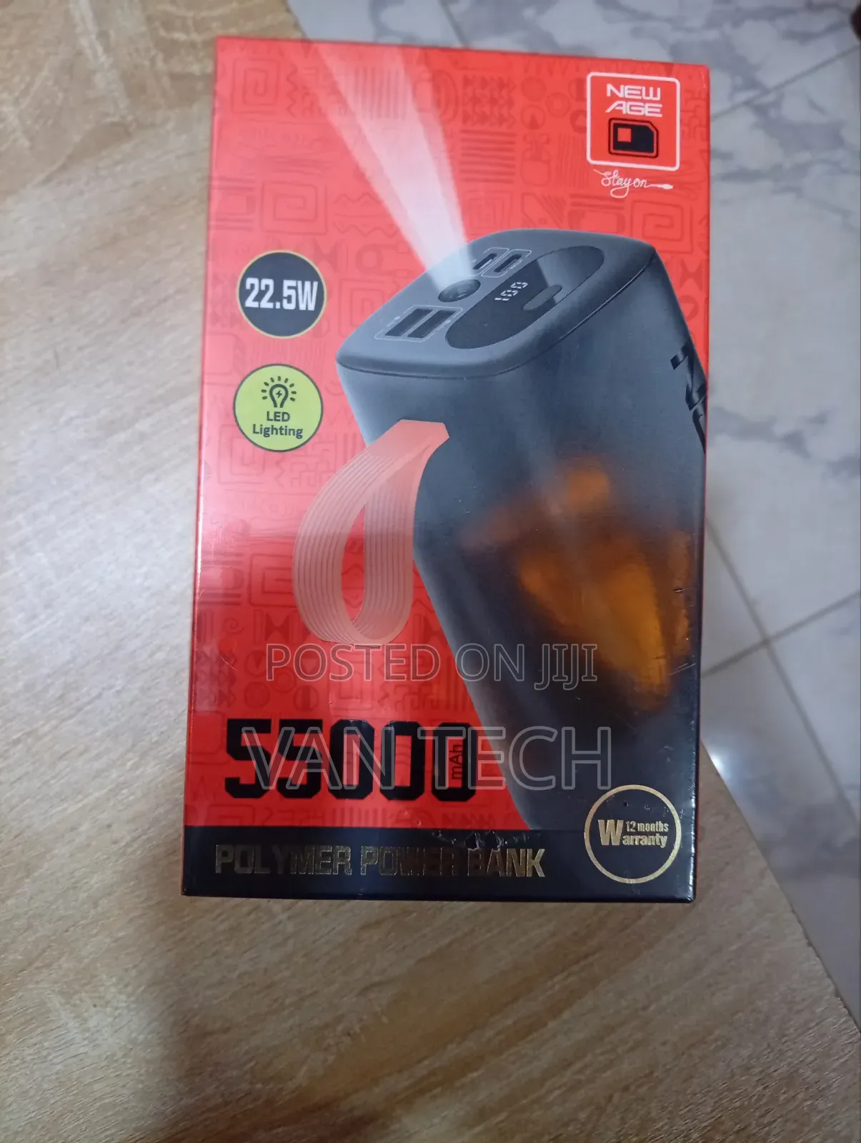 New Age 55000mah Power Bank