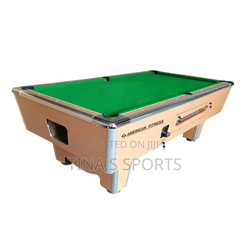7ft British Marble and Coin Snooker Board