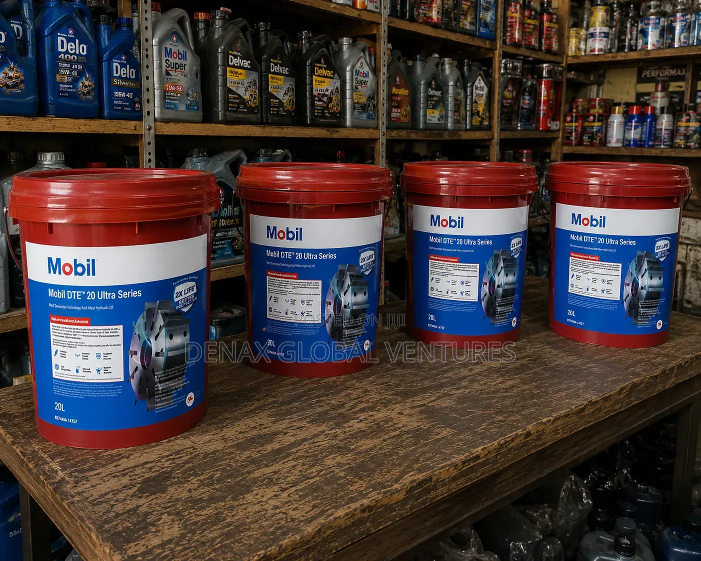 Mobil Dte 26 Ultra Anti-Wear Hydraulic Oil