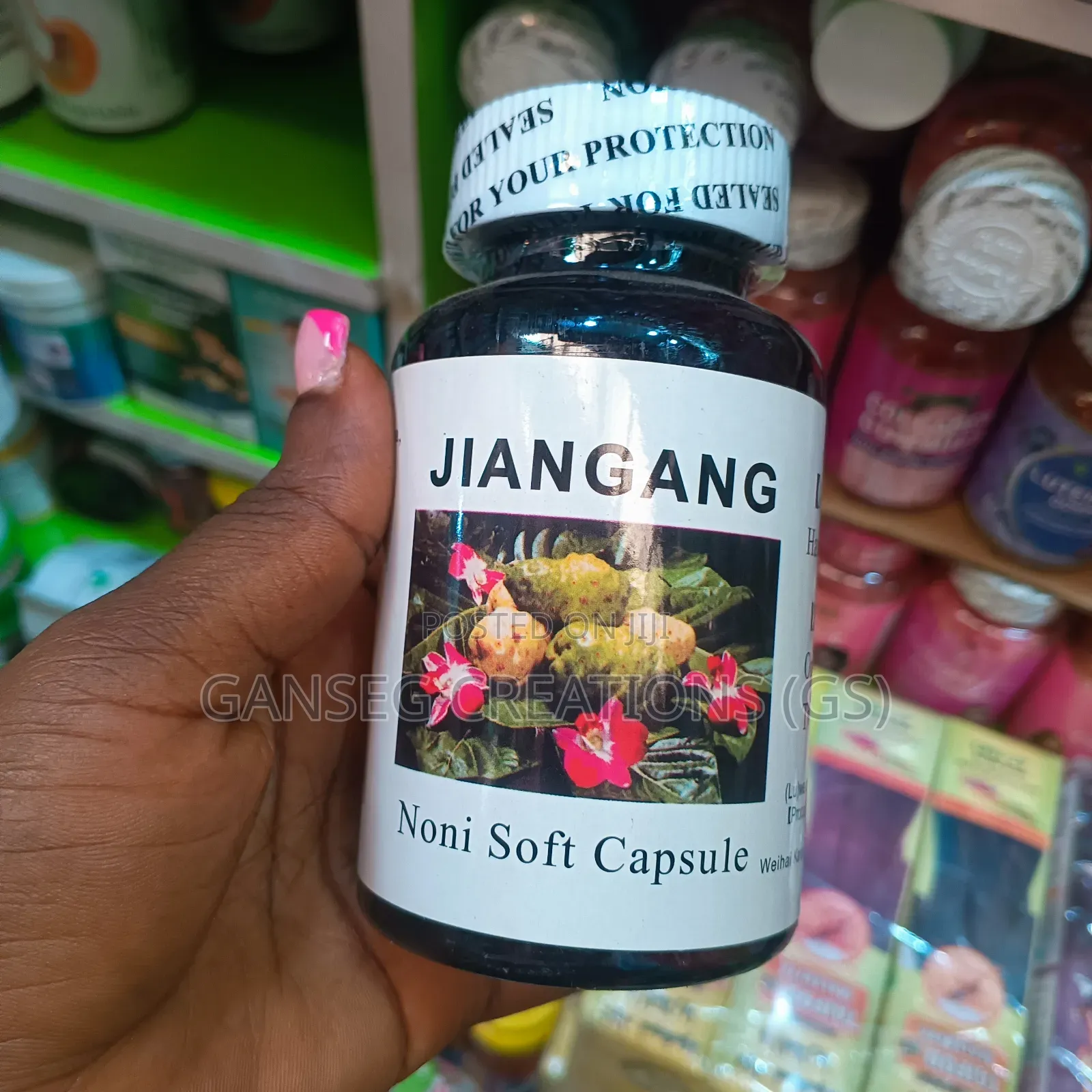 Original Jiangang Herbal Supplement Line–Noni,Eyecare,Bone Brain Healt