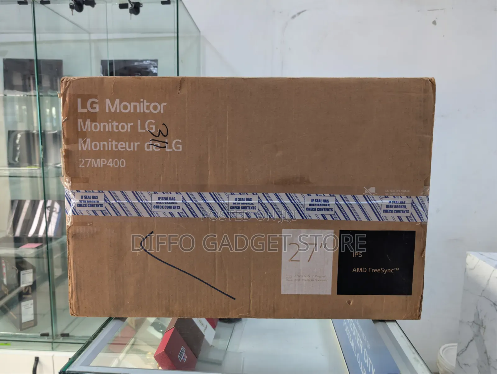 27" Lg Monitor