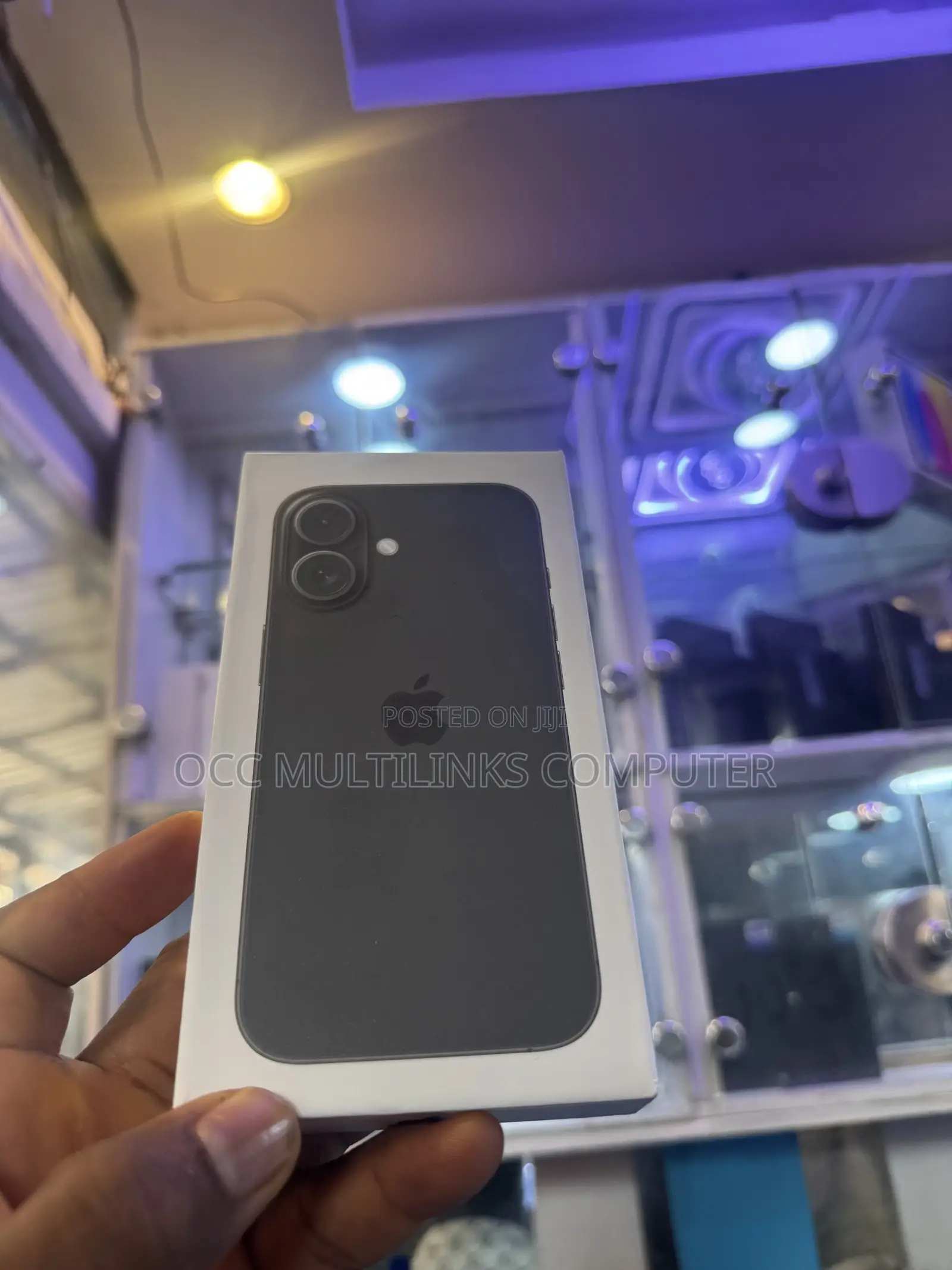 New Apple iPhone 16 128 GB Black
