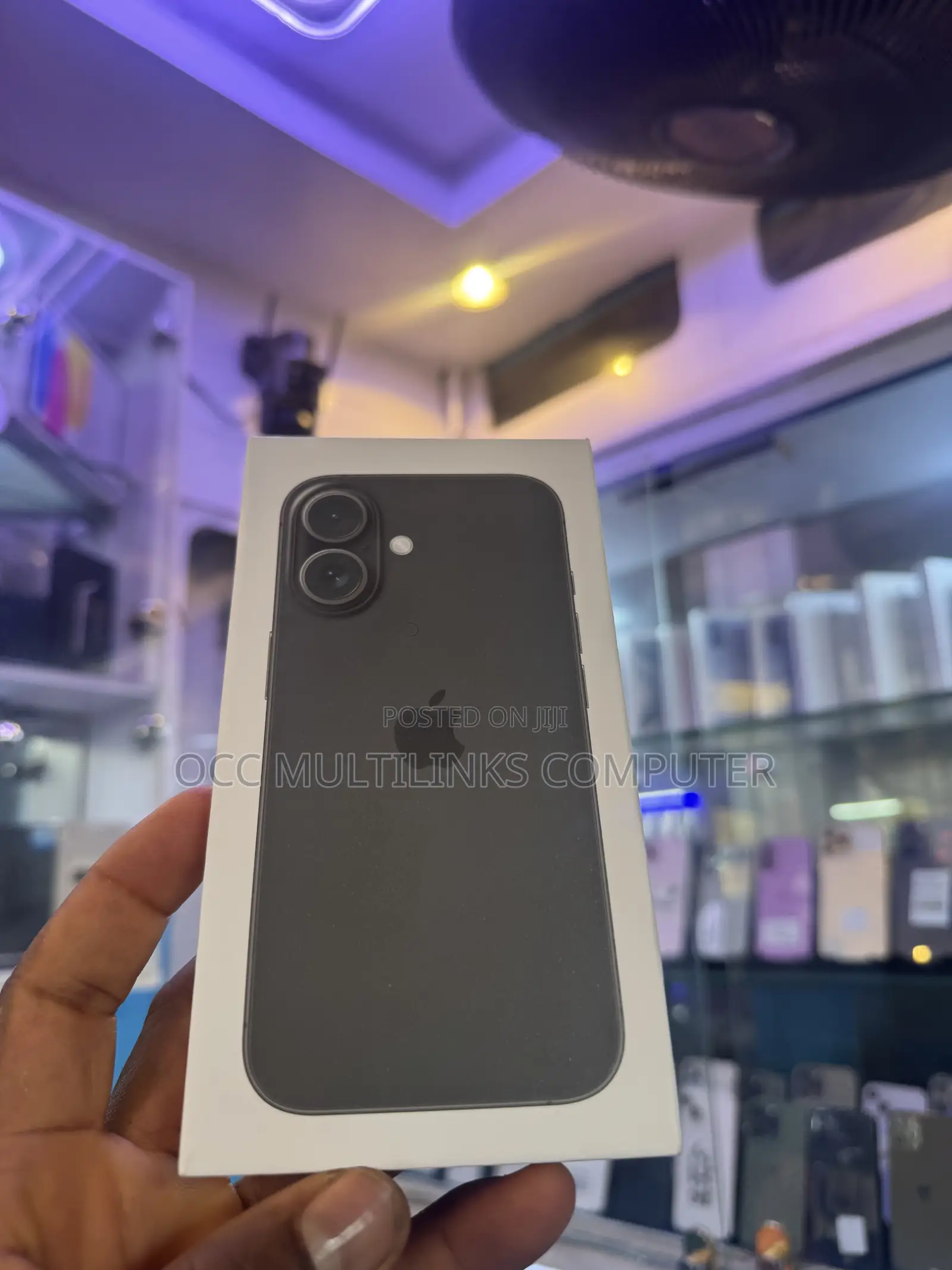 New Apple iPhone 16 128 GB Black