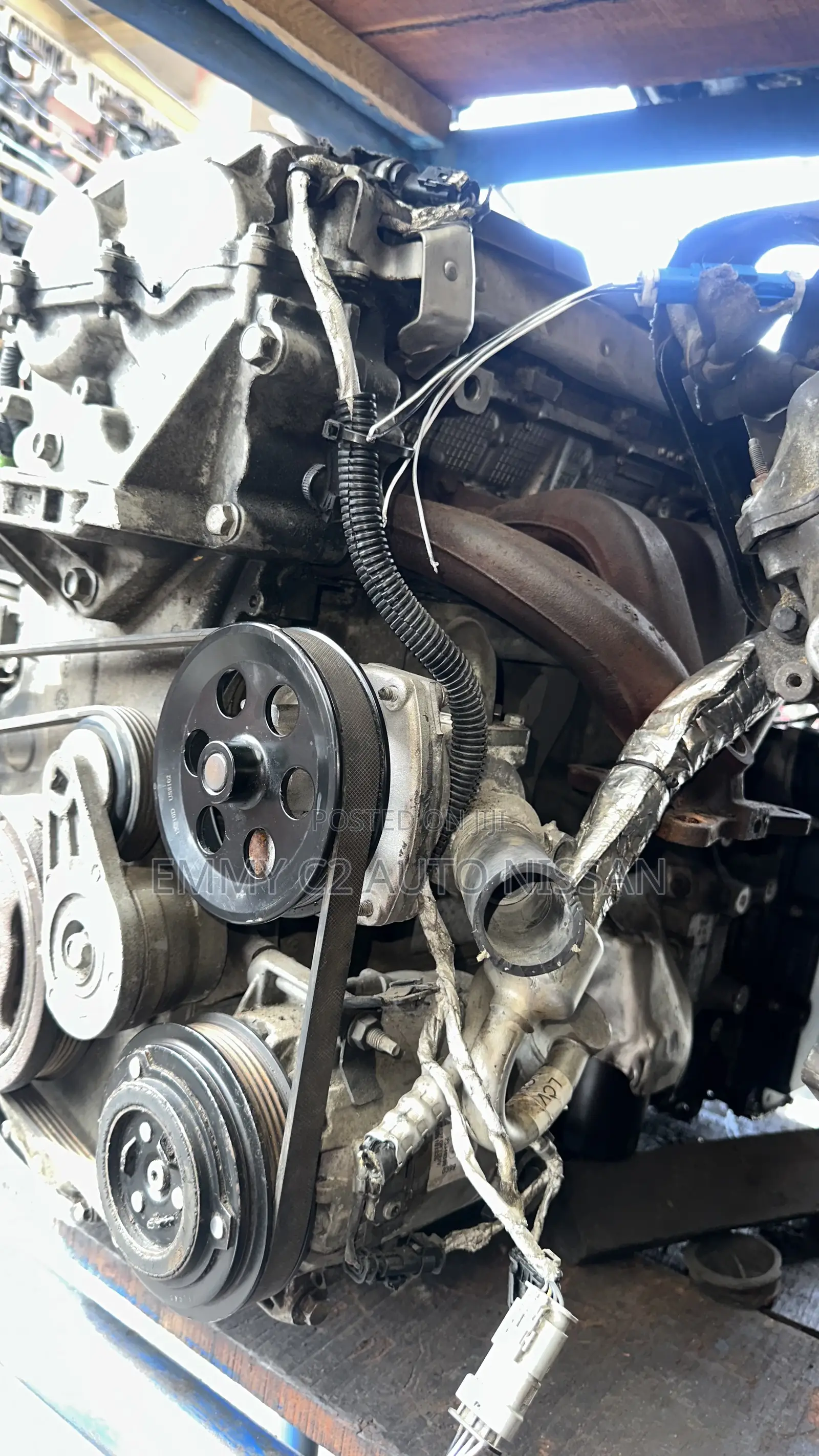 Complete Engine and Gearbox Chevrolet Malibu 2014 Available