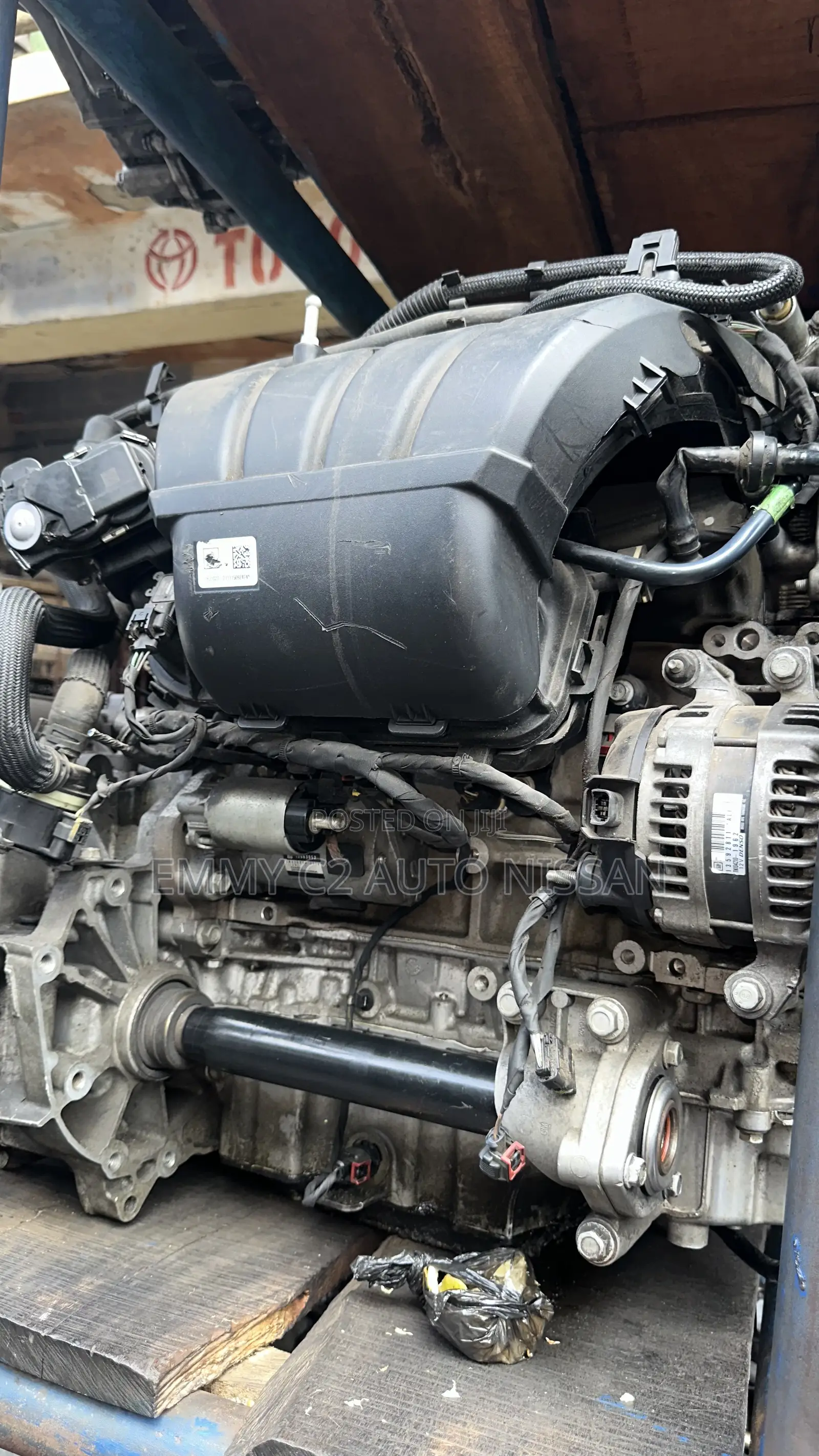 Complete Engine and Gearbox Chevrolet Malibu 2014 Available
