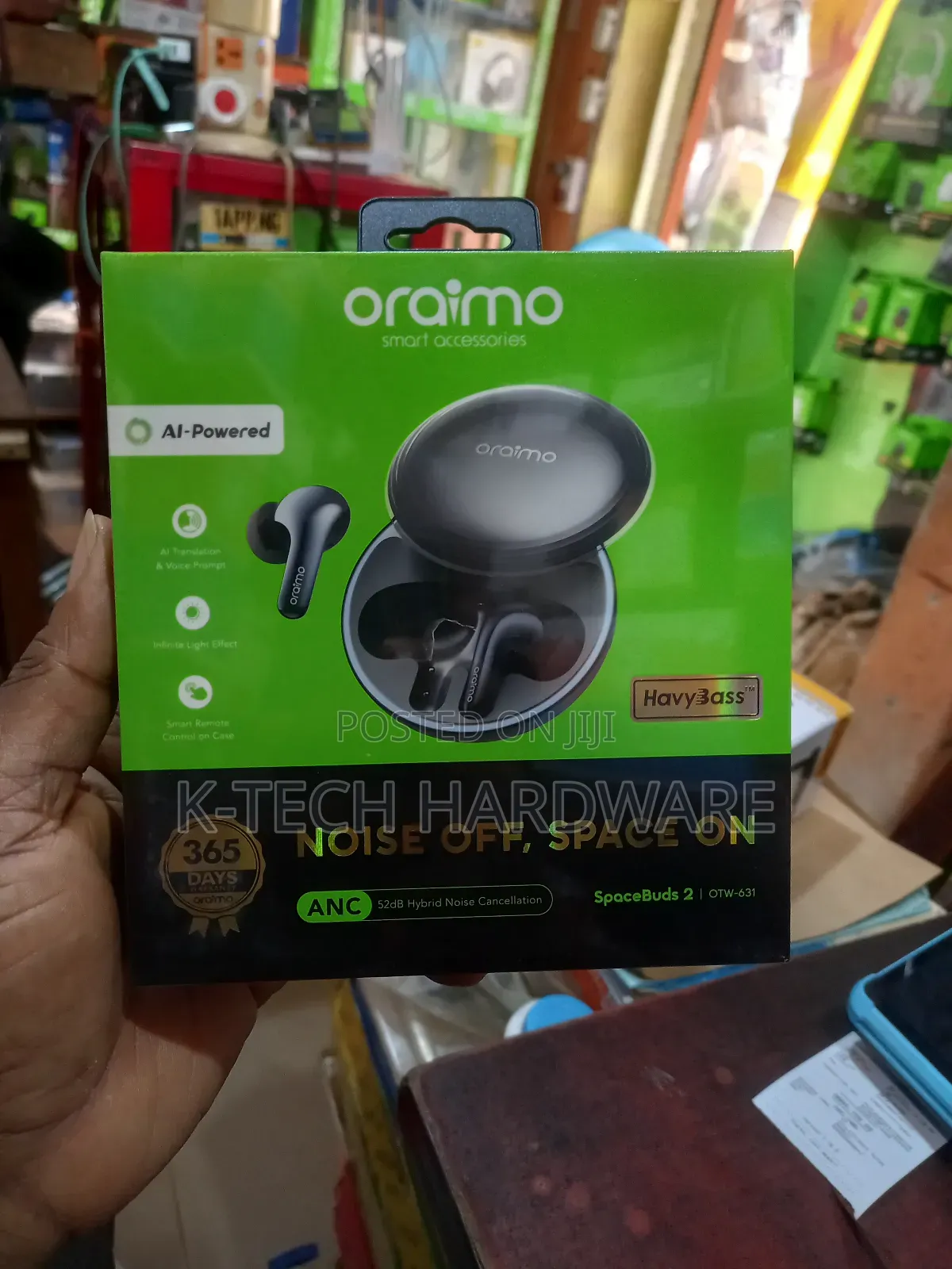 Oraimo Spacebuds 2 Ai Powered Earpod Otw-631