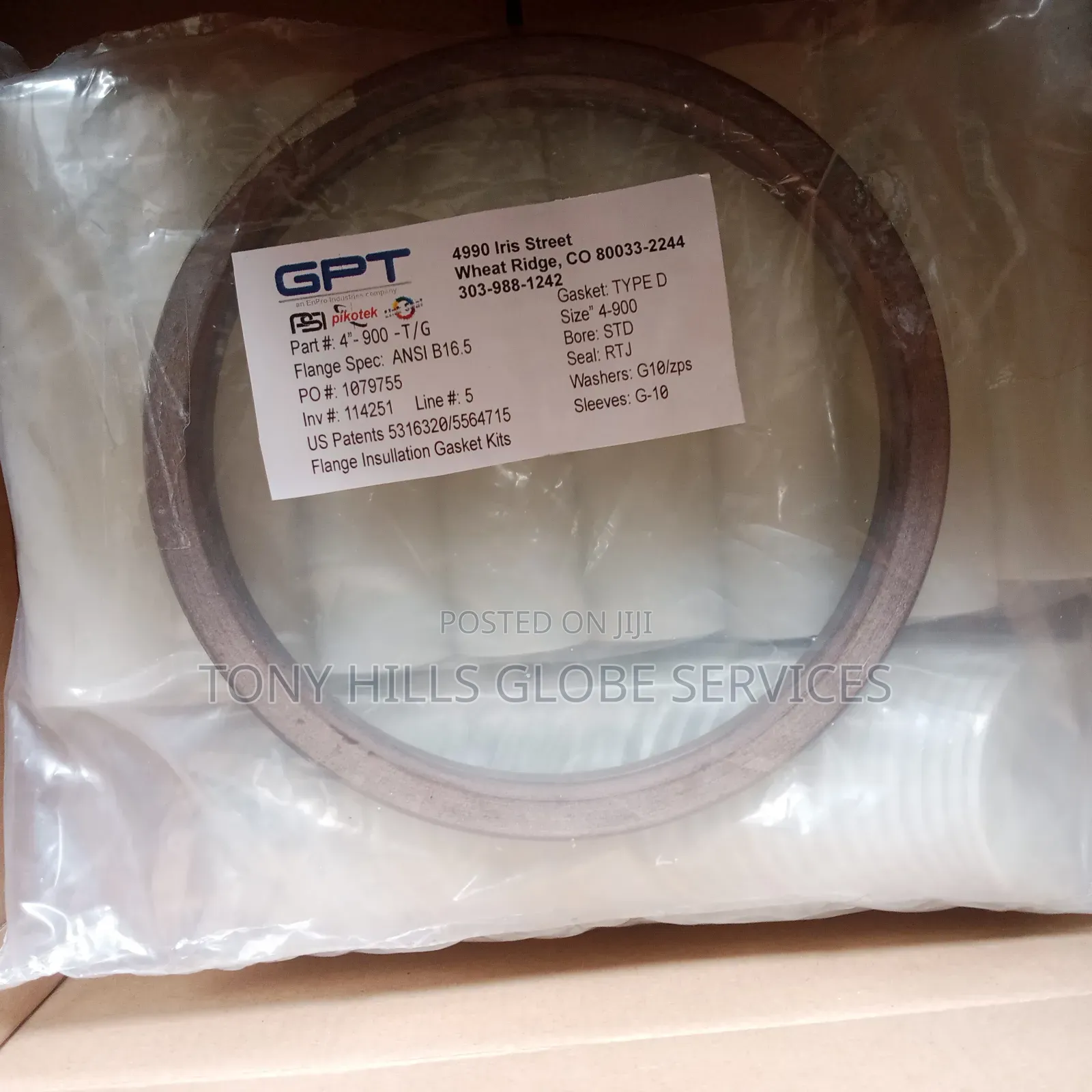 4xcl900 Insolation Gasket Kit RTJ