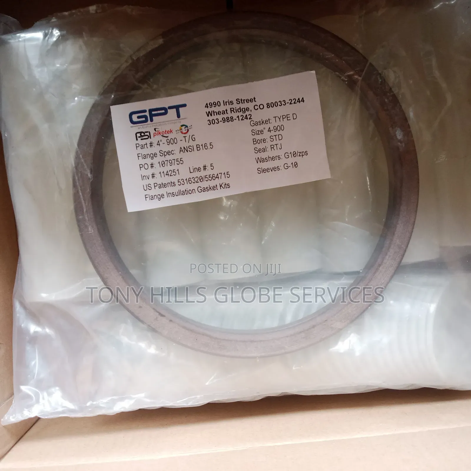 4xcl900 Insolation Gasket Kit RTJ