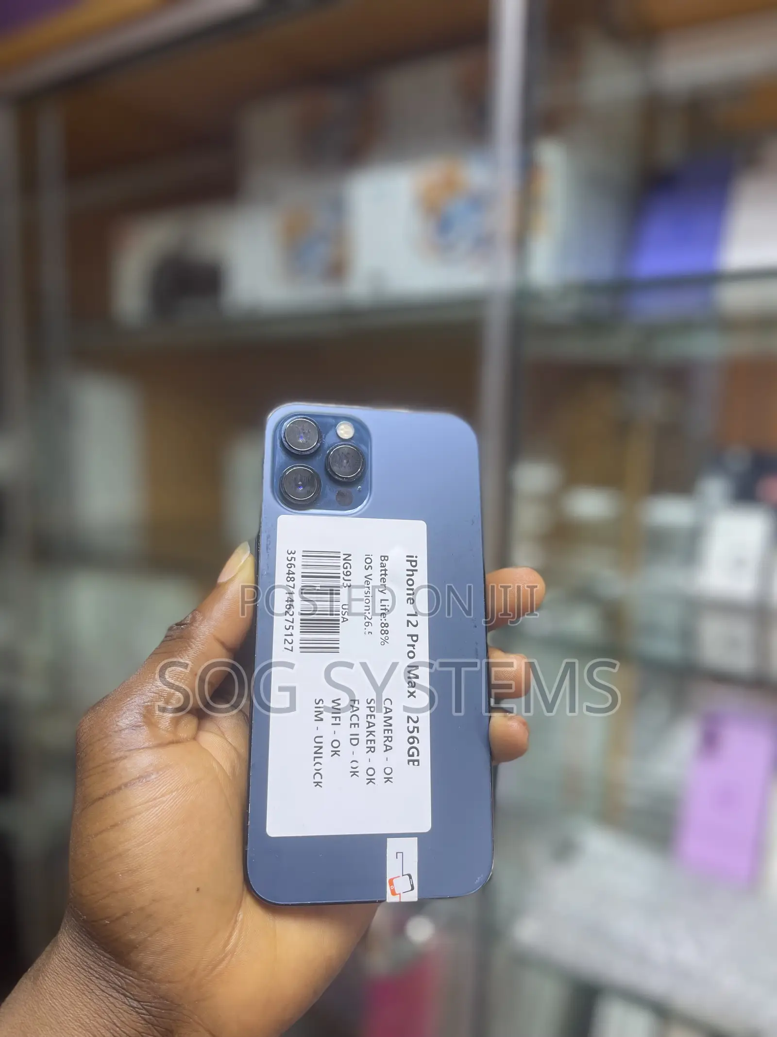Apple iPhone 12 Pro Max 256 GB Blue