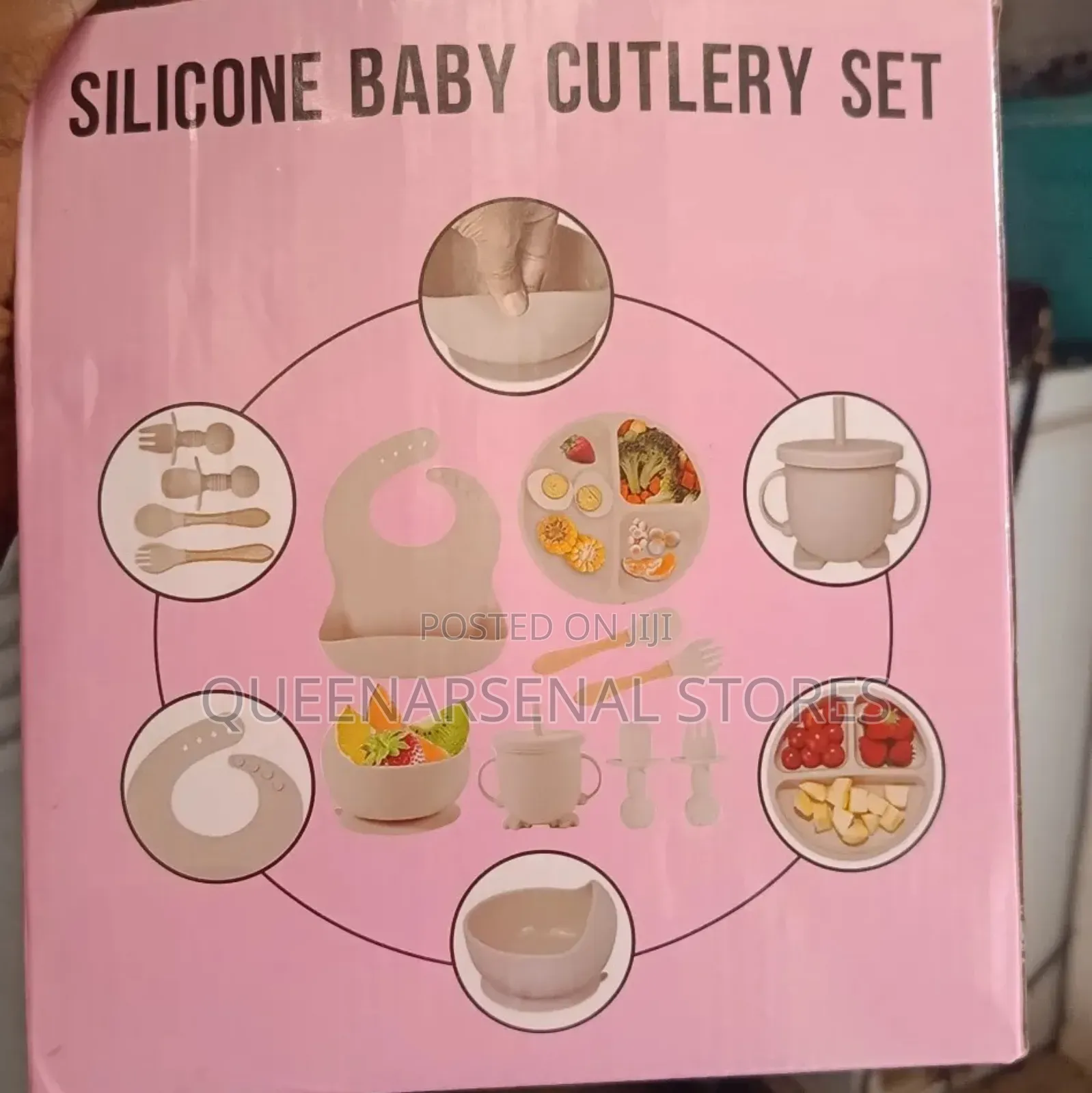 Silicone Baby Cutlery Set