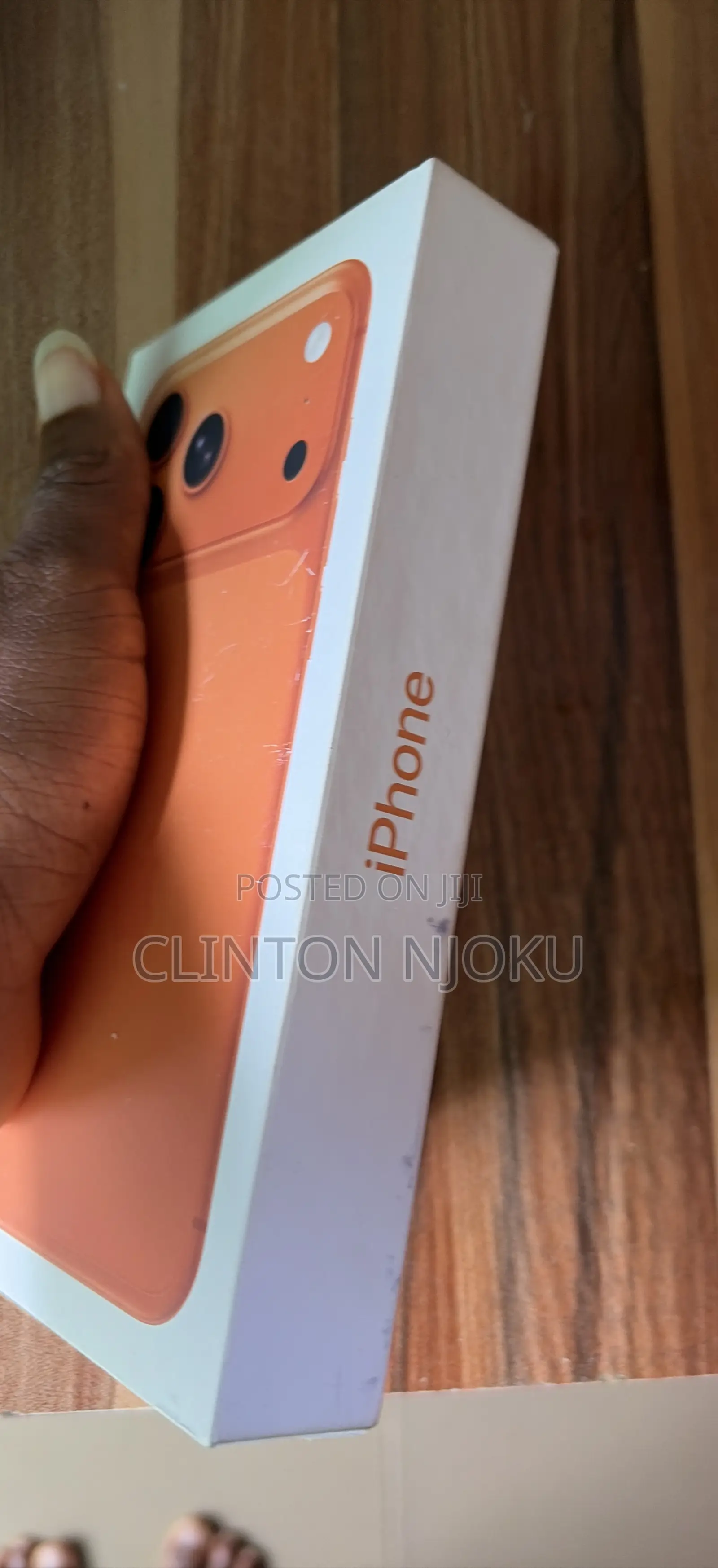 New Apple iPhone 17 Pro Max 256 GB Orange