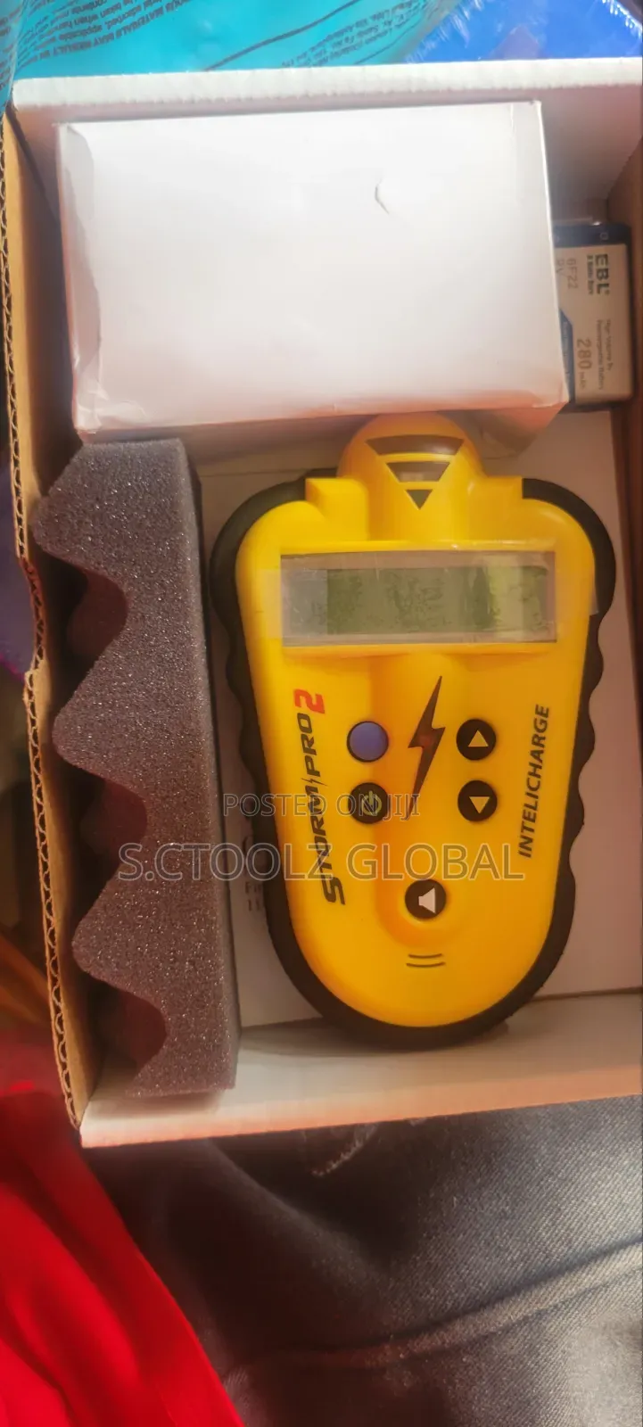 Strike /Storm Alarm Skycan Storm Pro2