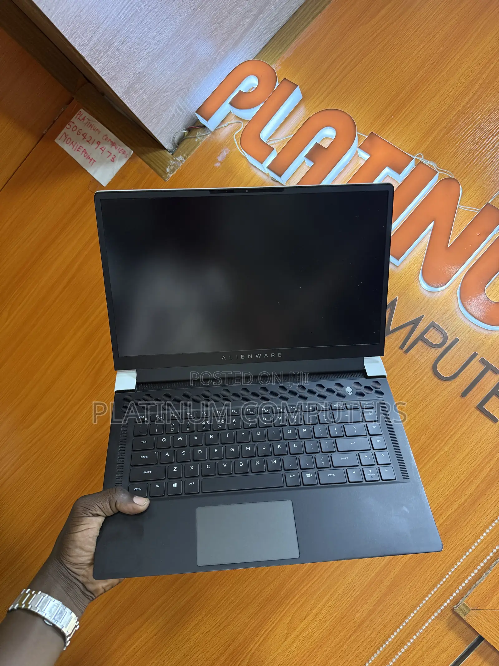 Laptop Alienware X15 R1 8GB Intel Core i7 SSD 1T