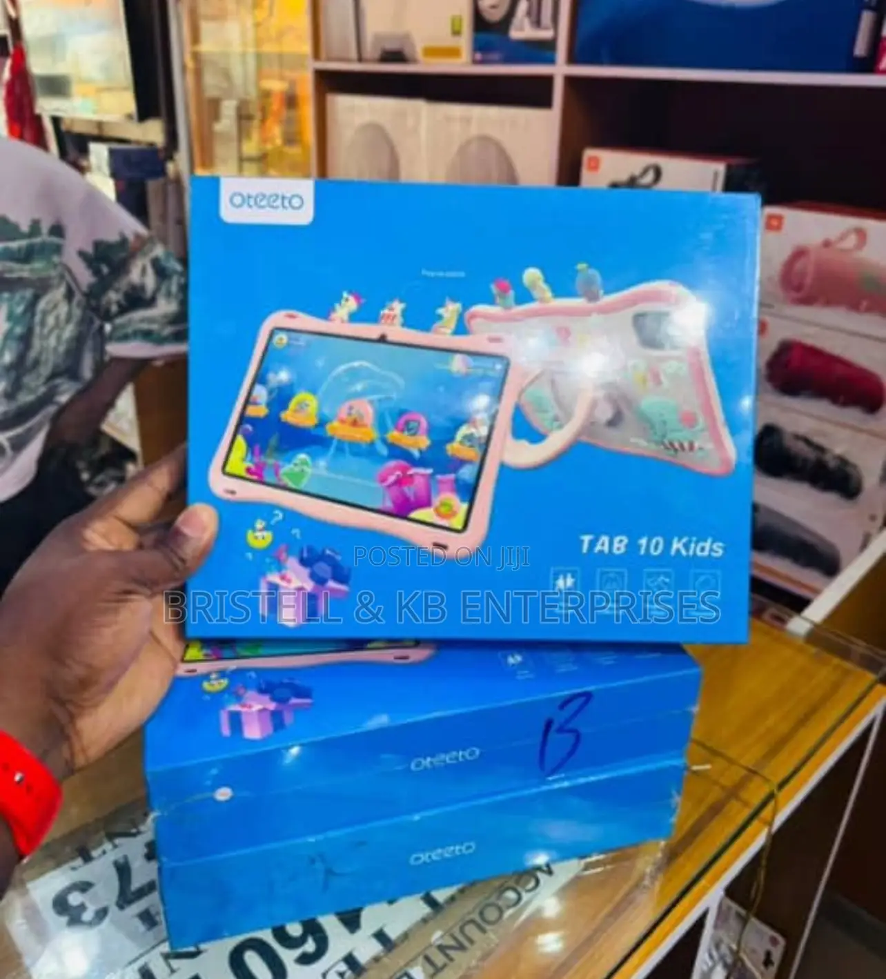 New Oteeto TAB 10 Kids 128 GB