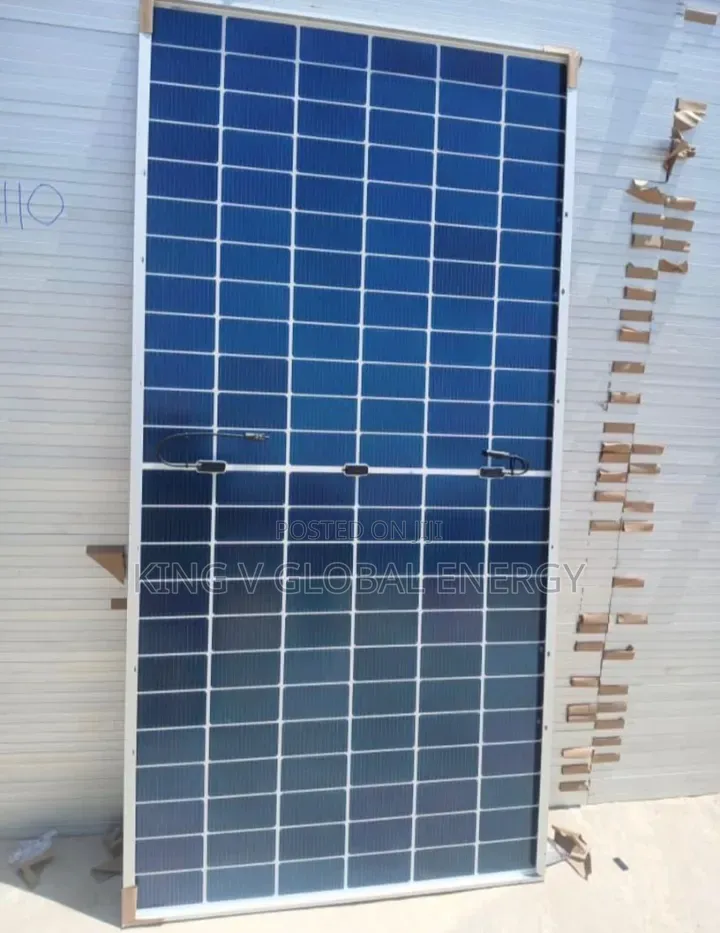 Ja Solar 650watts Bifacial Monocrystalline Solar Panels
