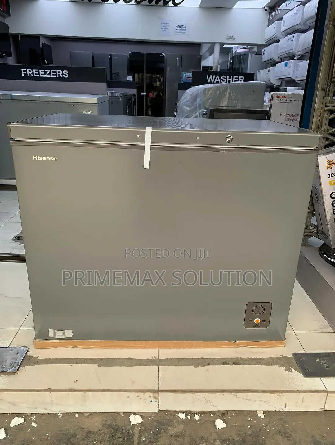 Freeze Faster, Longer: Hisense Fc340sh