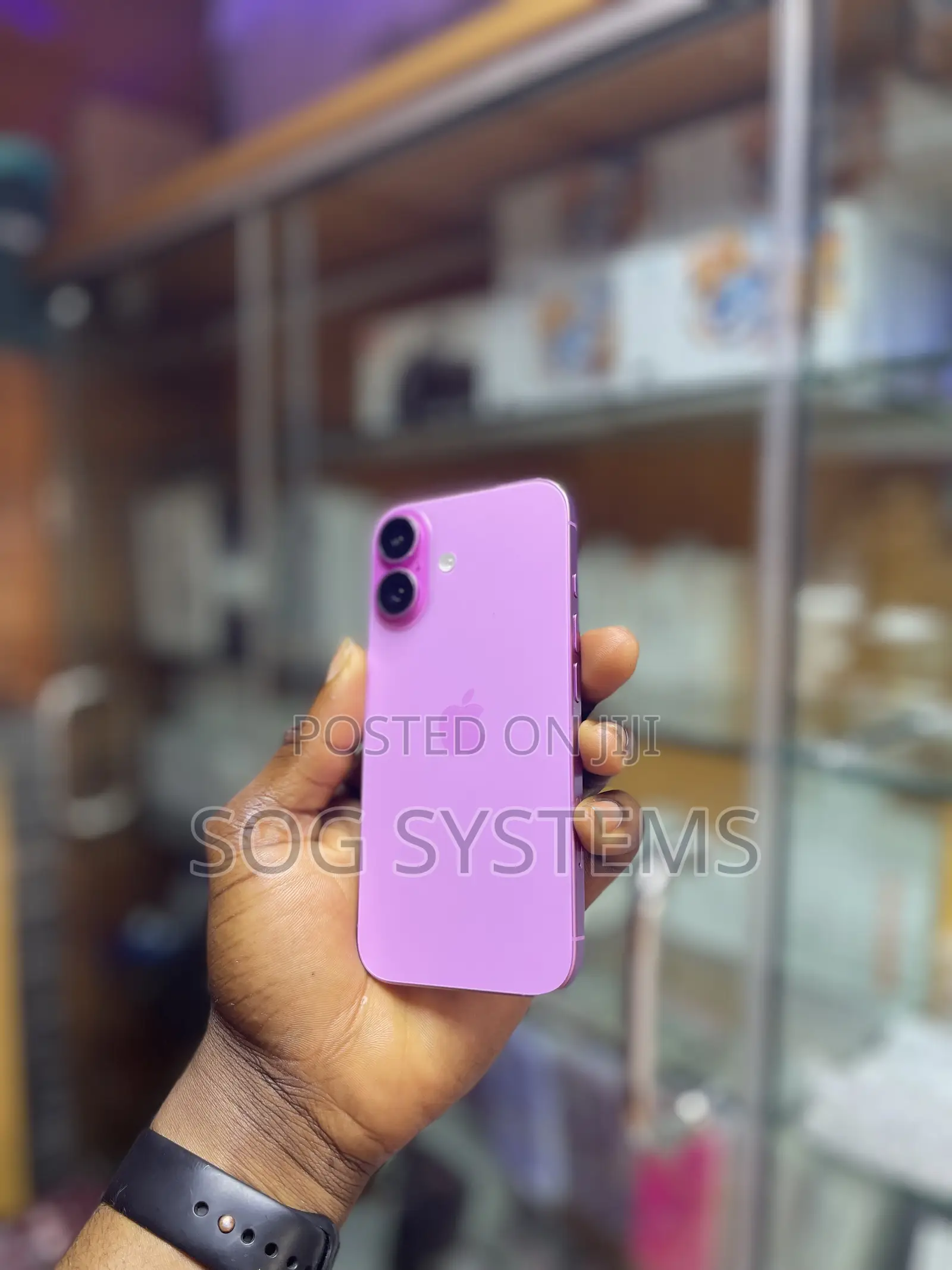 Apple iPhone 16 128 GB Pink