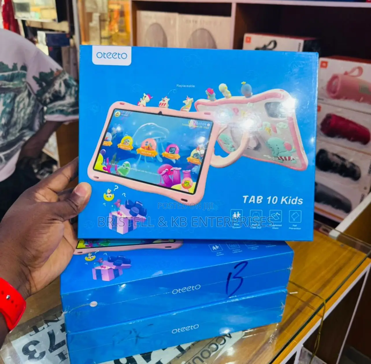 New Oteeto TAB 10 Kids 128 GB