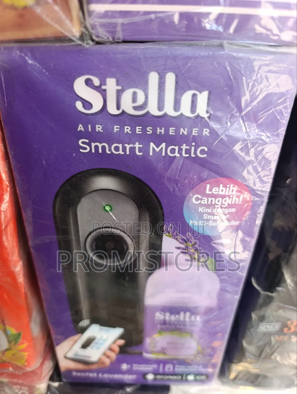 Stella Air Freshener Smart Matic With Remote Control