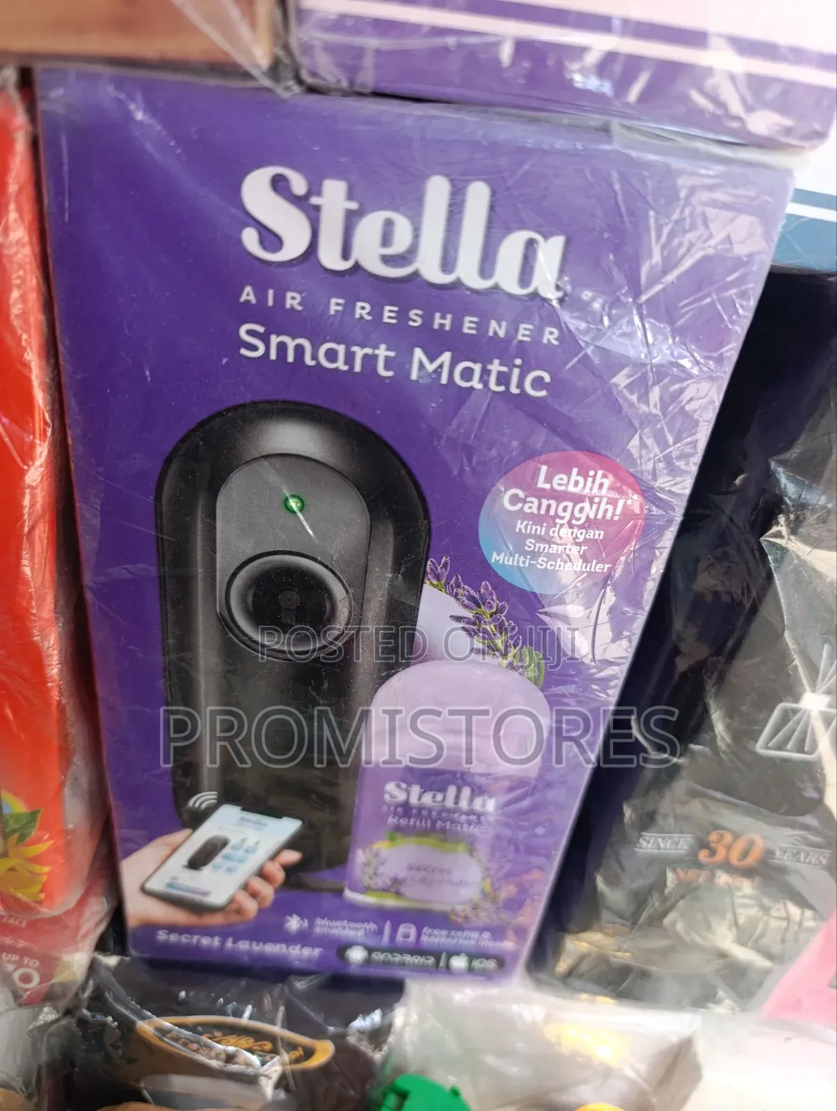 Stella Air Freshener Smart Matic With Remote Control
