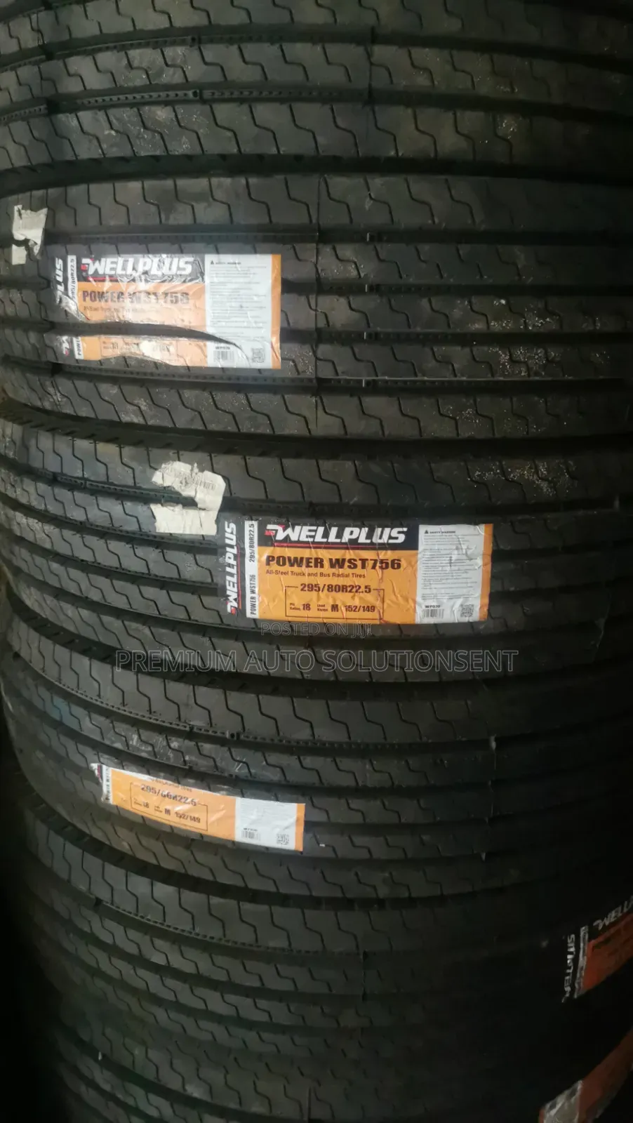 Brand New 295r22.5 Truck Tyre