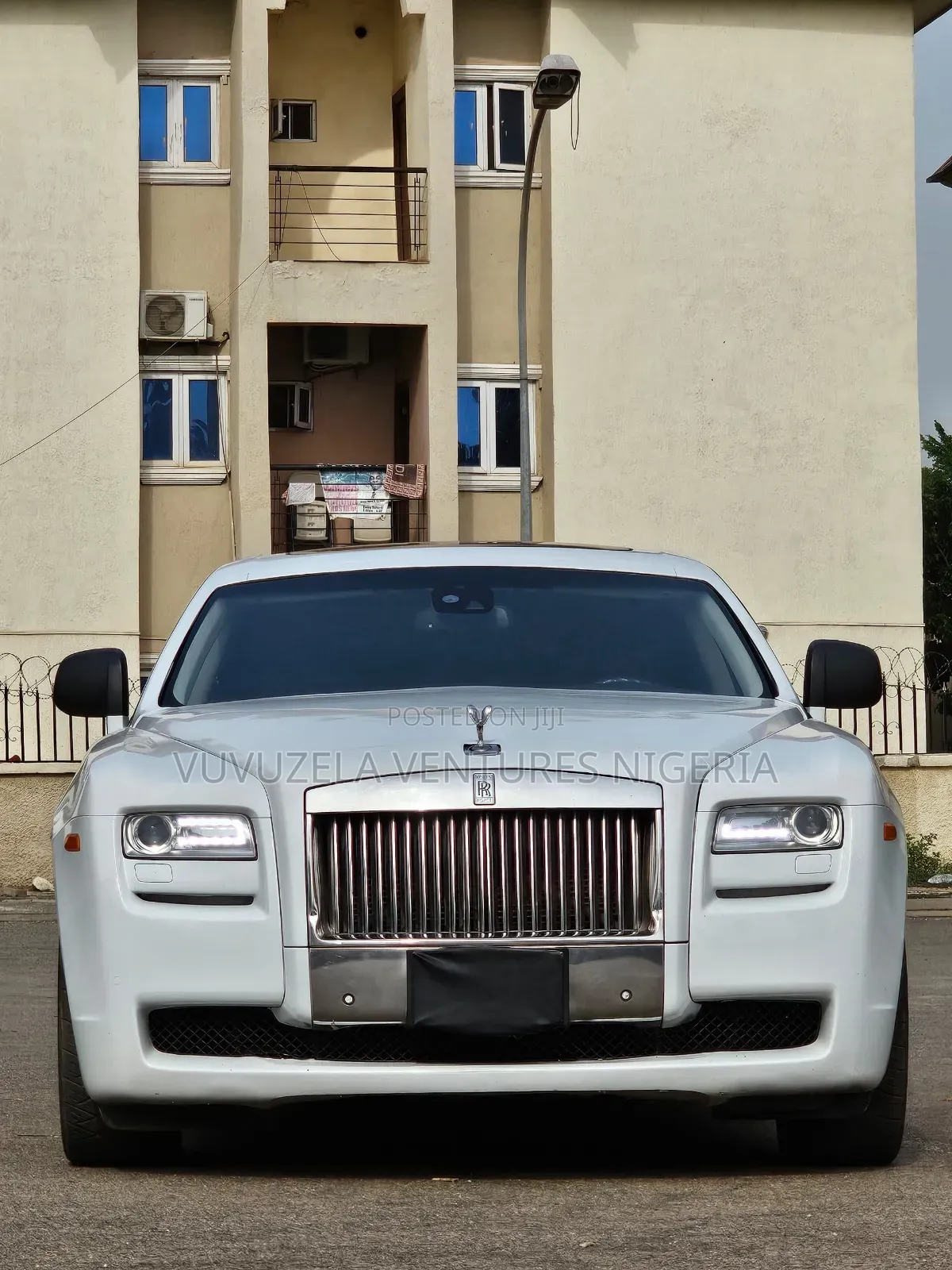 Rolls-Royce Phantom 2014 White