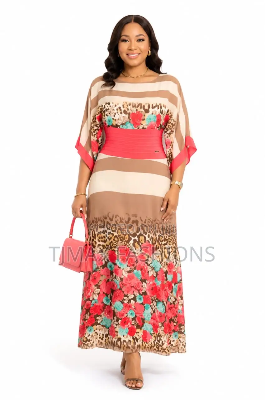 Casual Maxi Dress (6pcs)