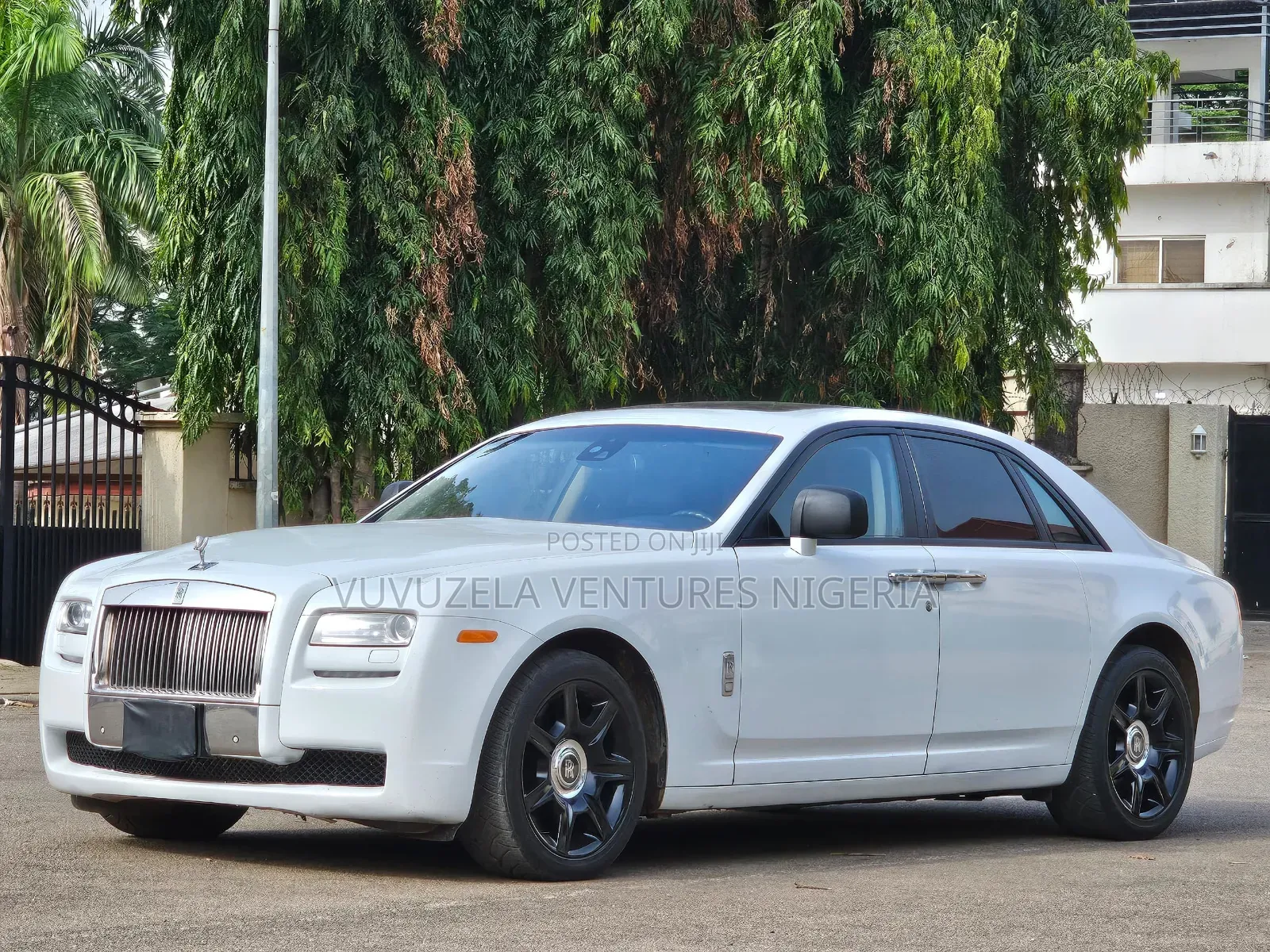 Rolls-Royce Phantom 2014 White