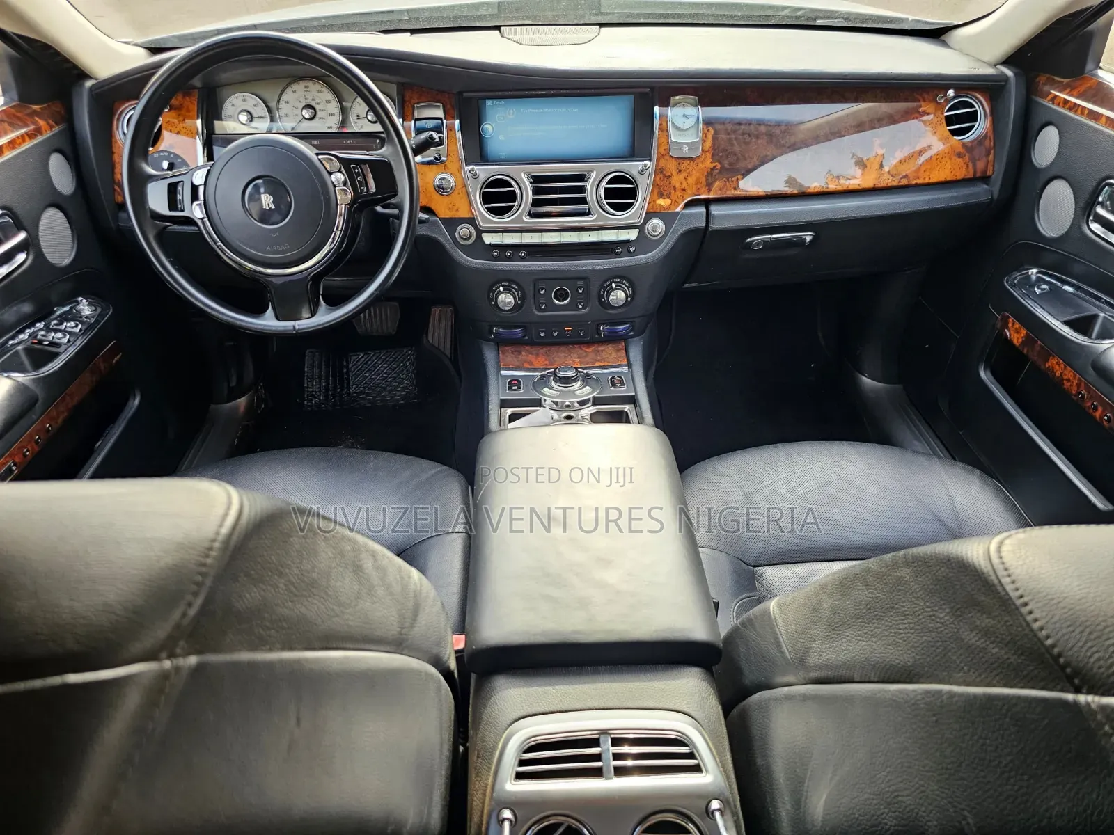 Rolls-Royce Phantom 2014 White