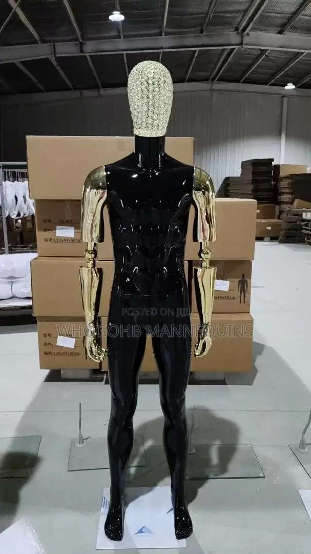 Prosthetic Adjustable Hands Chrome Black Gold Diamond Wire Head