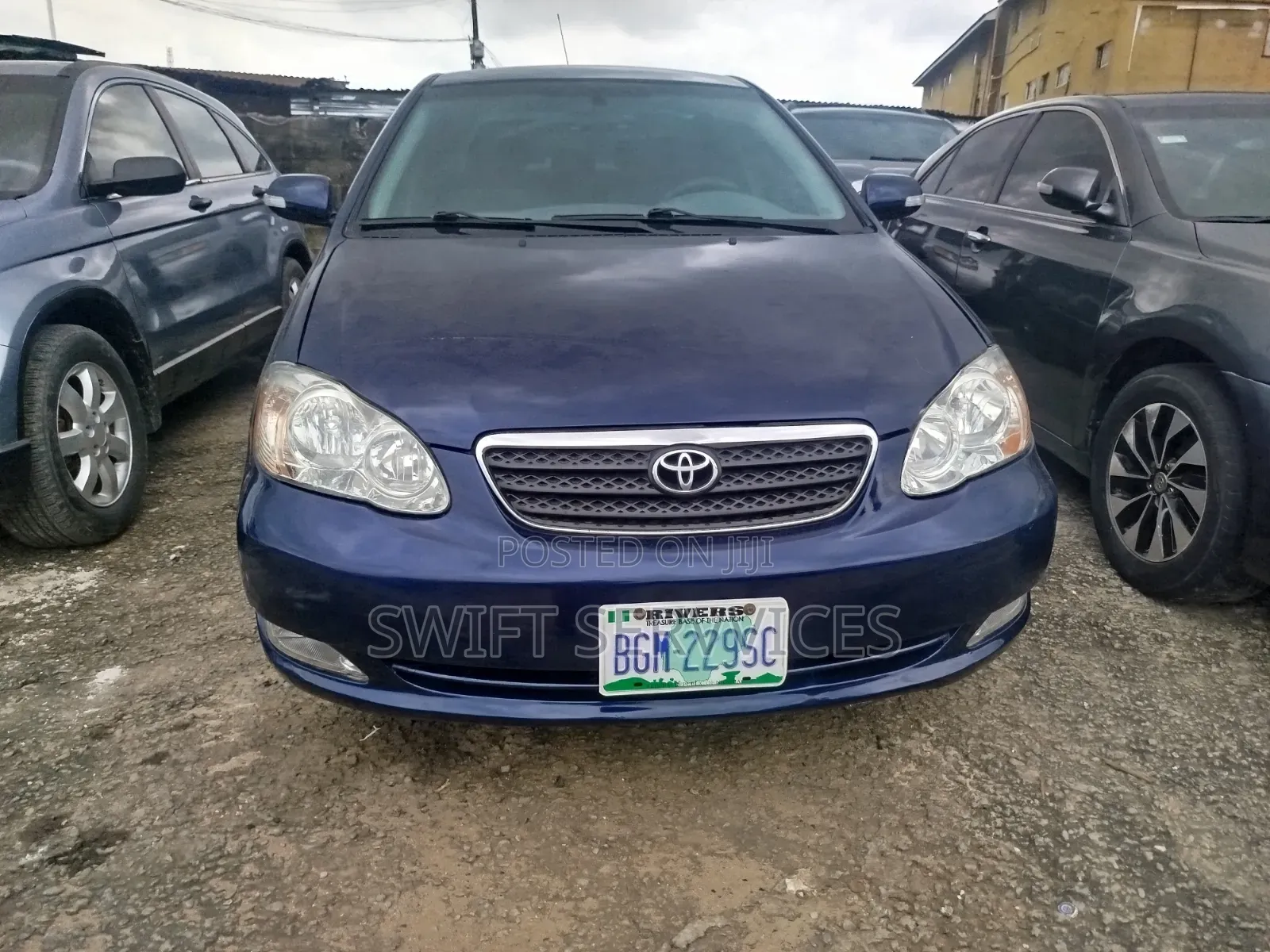 Toyota Corolla 2006 Blue