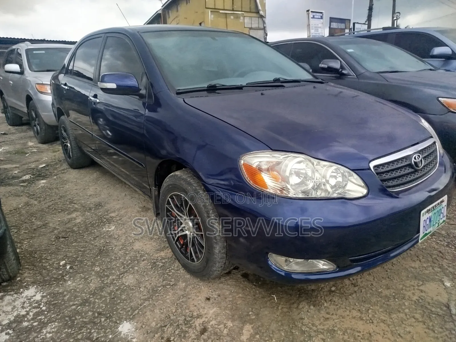 Toyota Corolla 2006 Blue