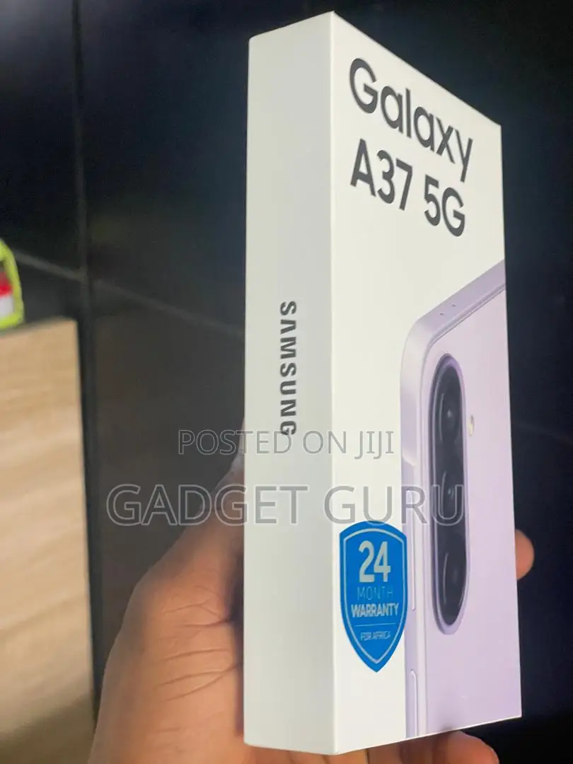 New Samsung Galaxy A37 256 GB Purple