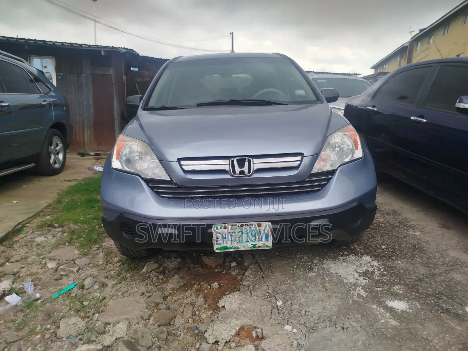 Honda CR-V 2008 Blue