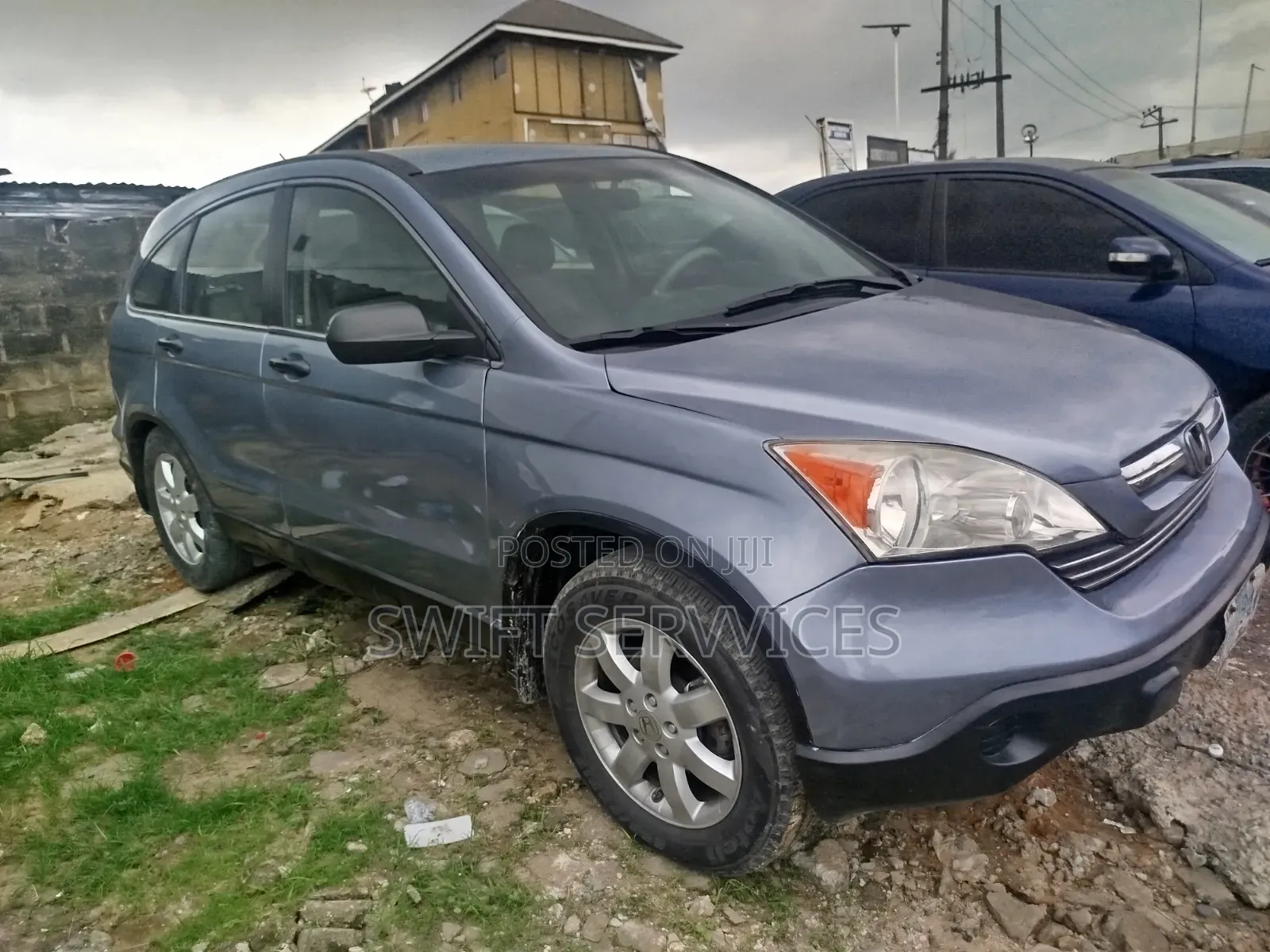 Honda CR-V 2008 Blue