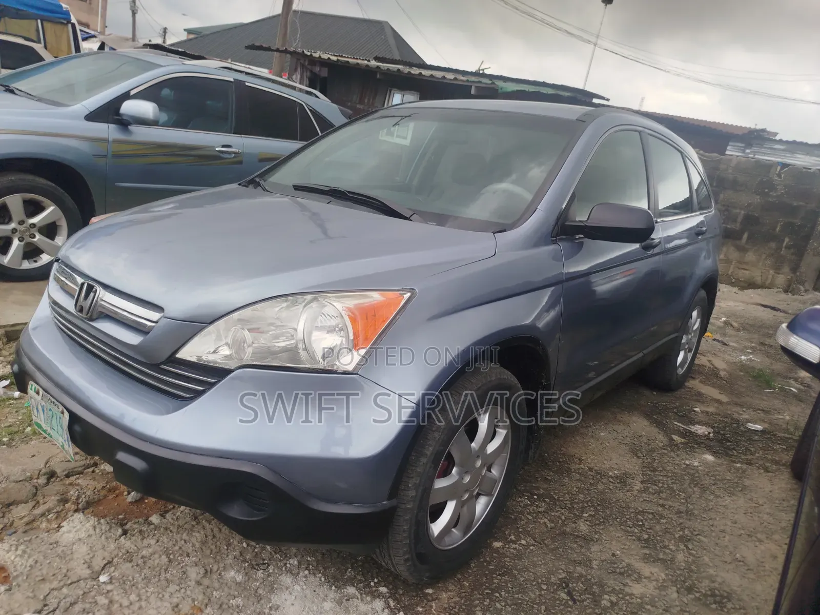 Honda CR-V 2008 Blue