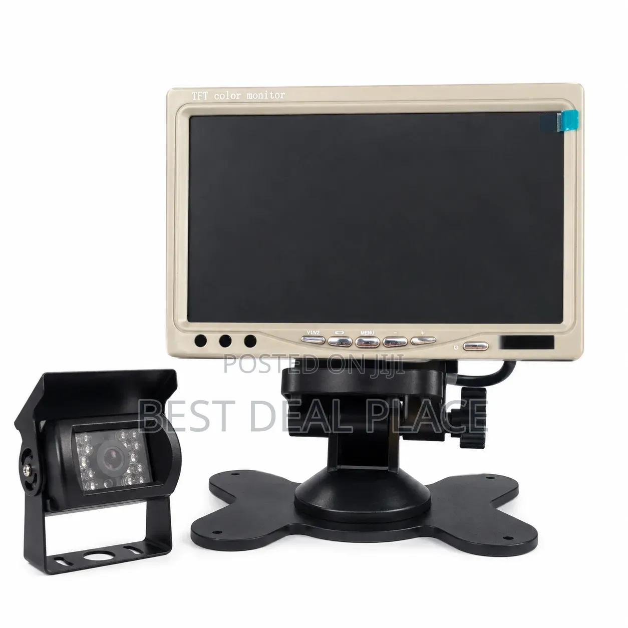 Waterproof Hd Truck Reversing Camera With 7-Inch TFT Monitor