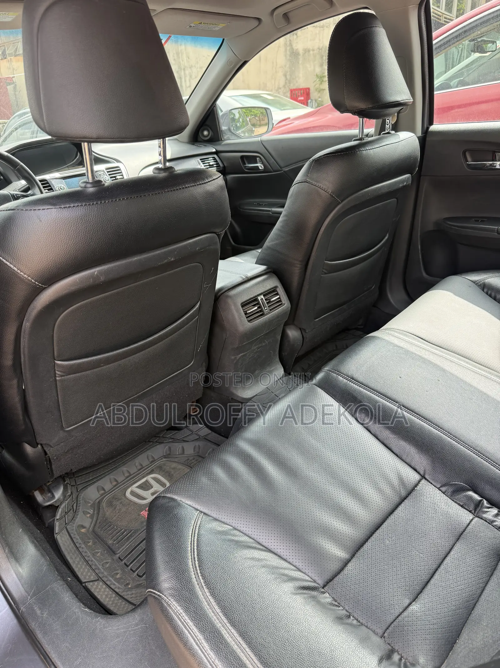 Honda Accord EX-L 4dr Sedan FWD (2.4L 4cyl 2A) 2013 Gray