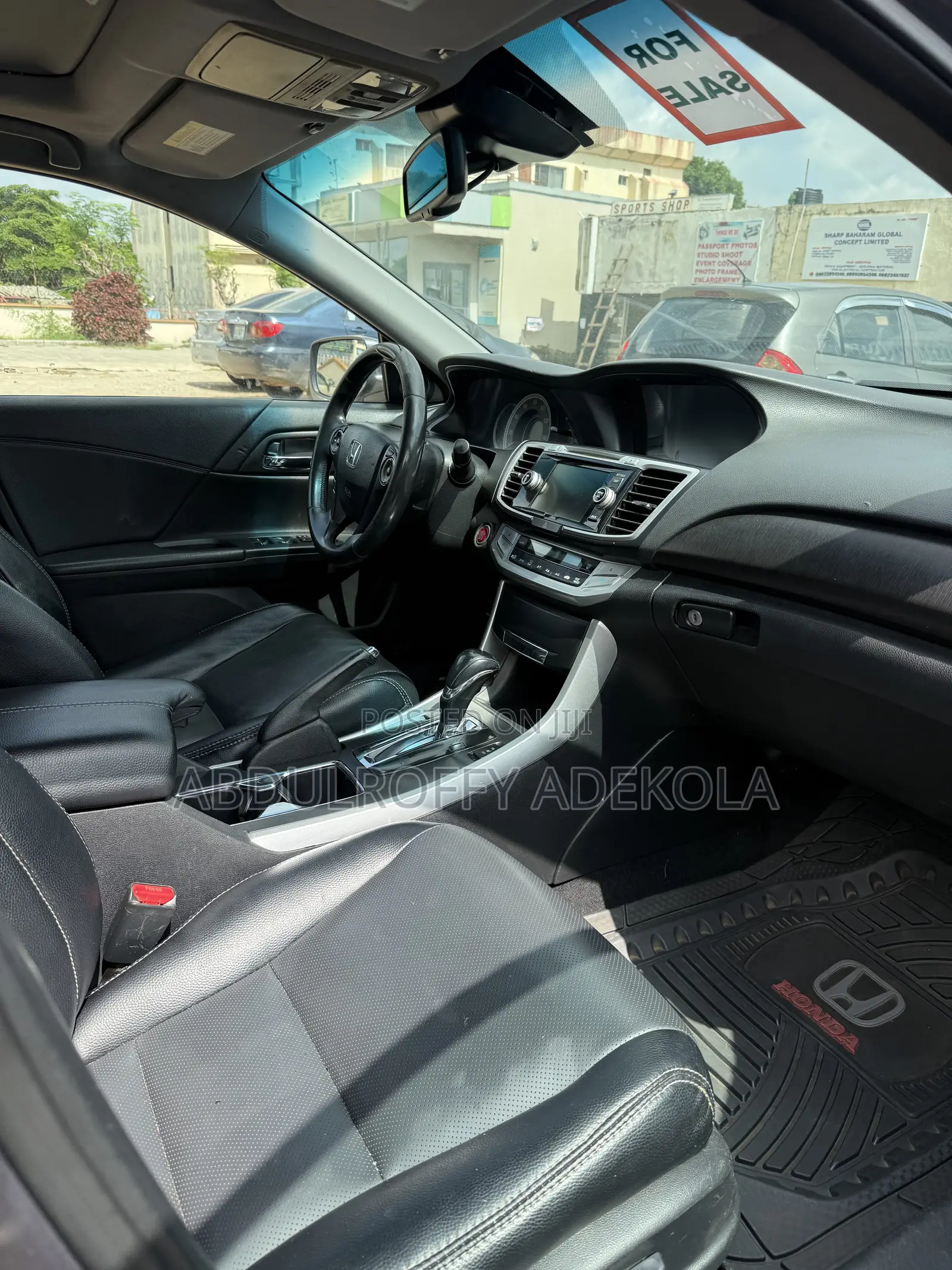 Honda Accord EX-L 4dr Sedan FWD (2.4L 4cyl 2A) 2013 Gray