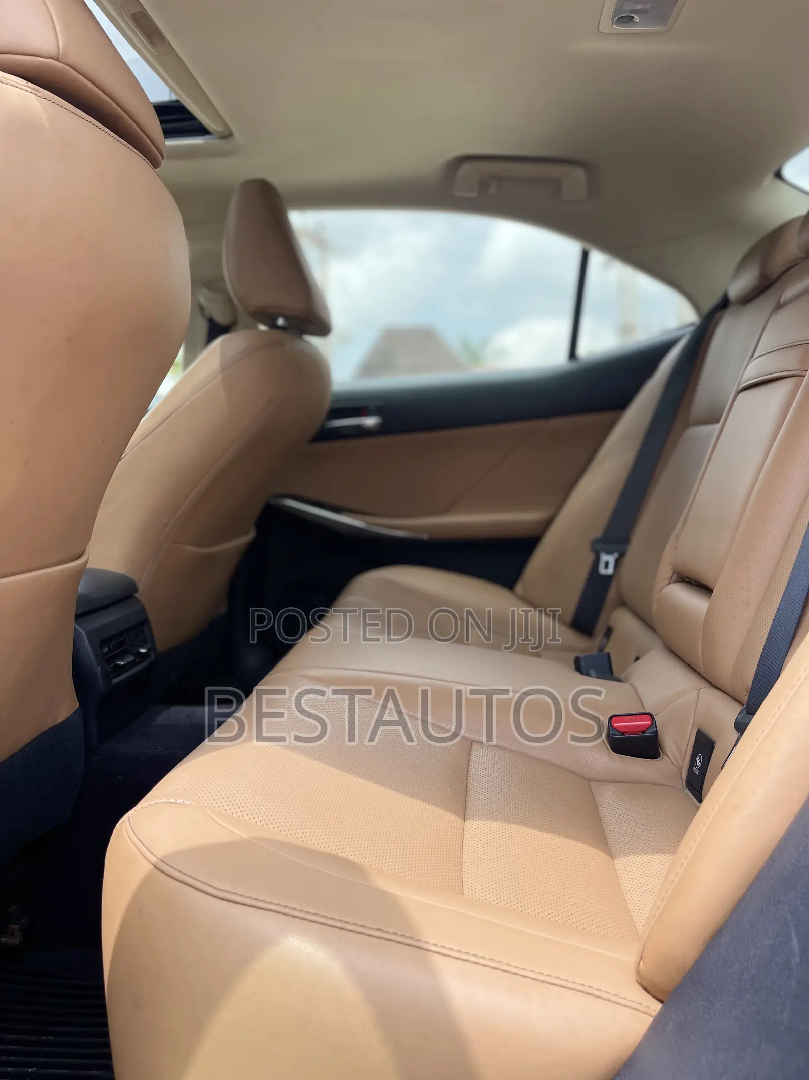 Lexus IS 250 4WD 2014 Blue