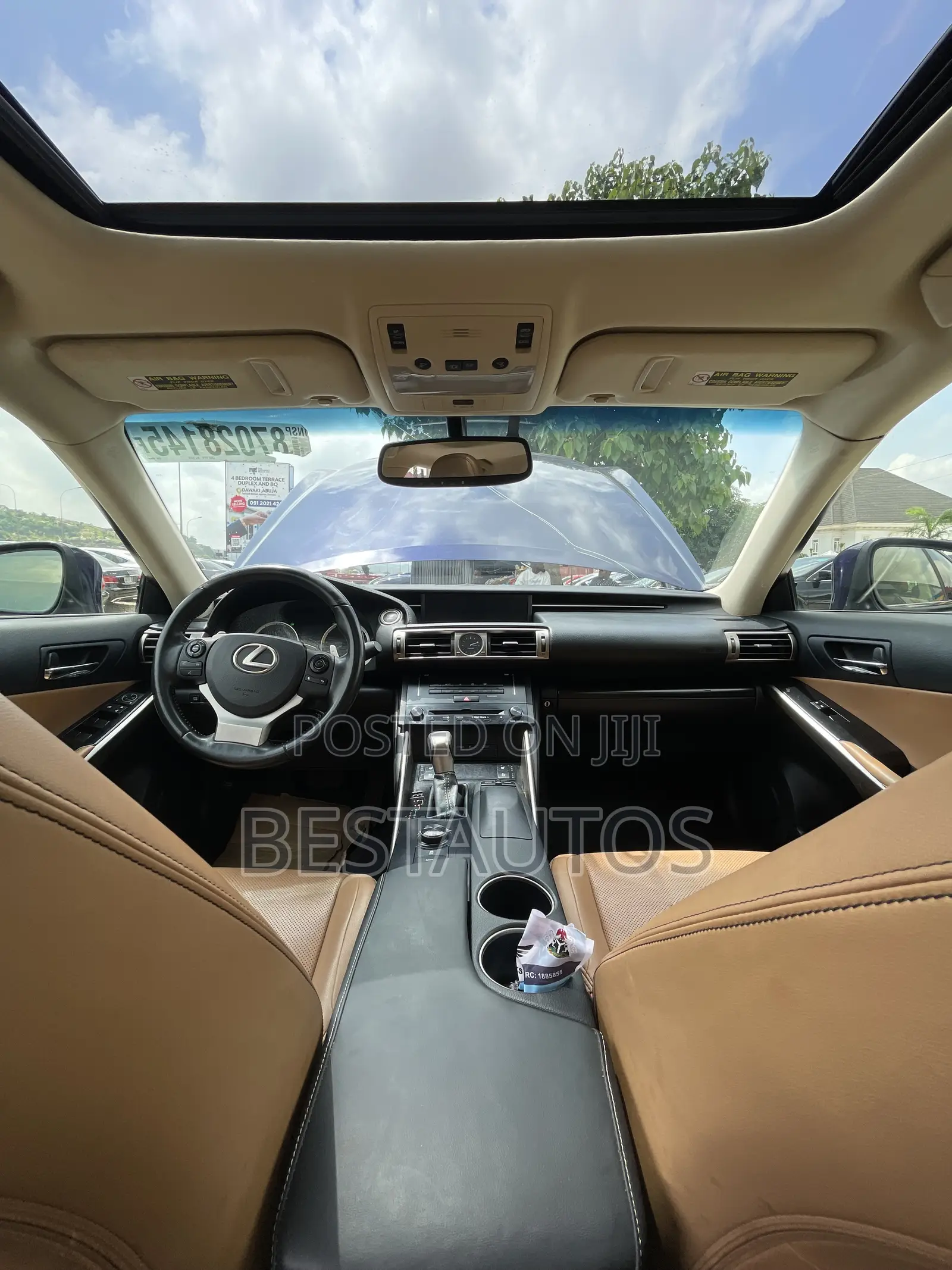 Lexus IS 250 4WD 2014 Blue