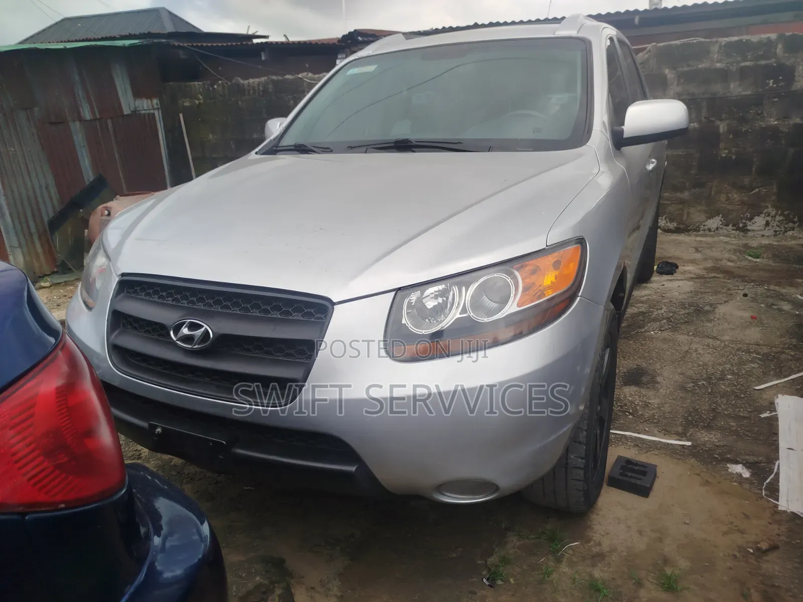 Hyundai Santa Fe 2006 Gray
