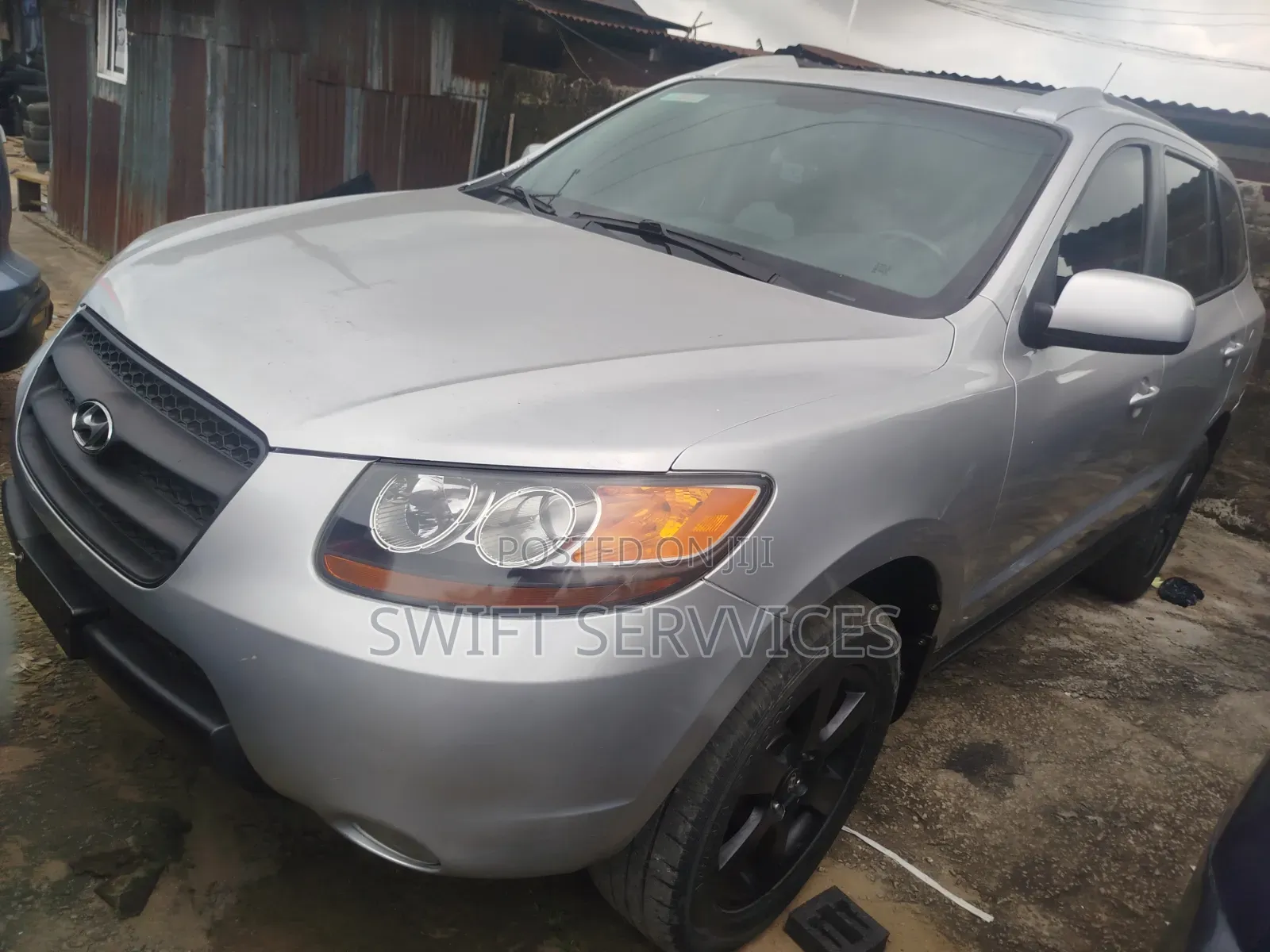 Hyundai Santa Fe 2006 Gray