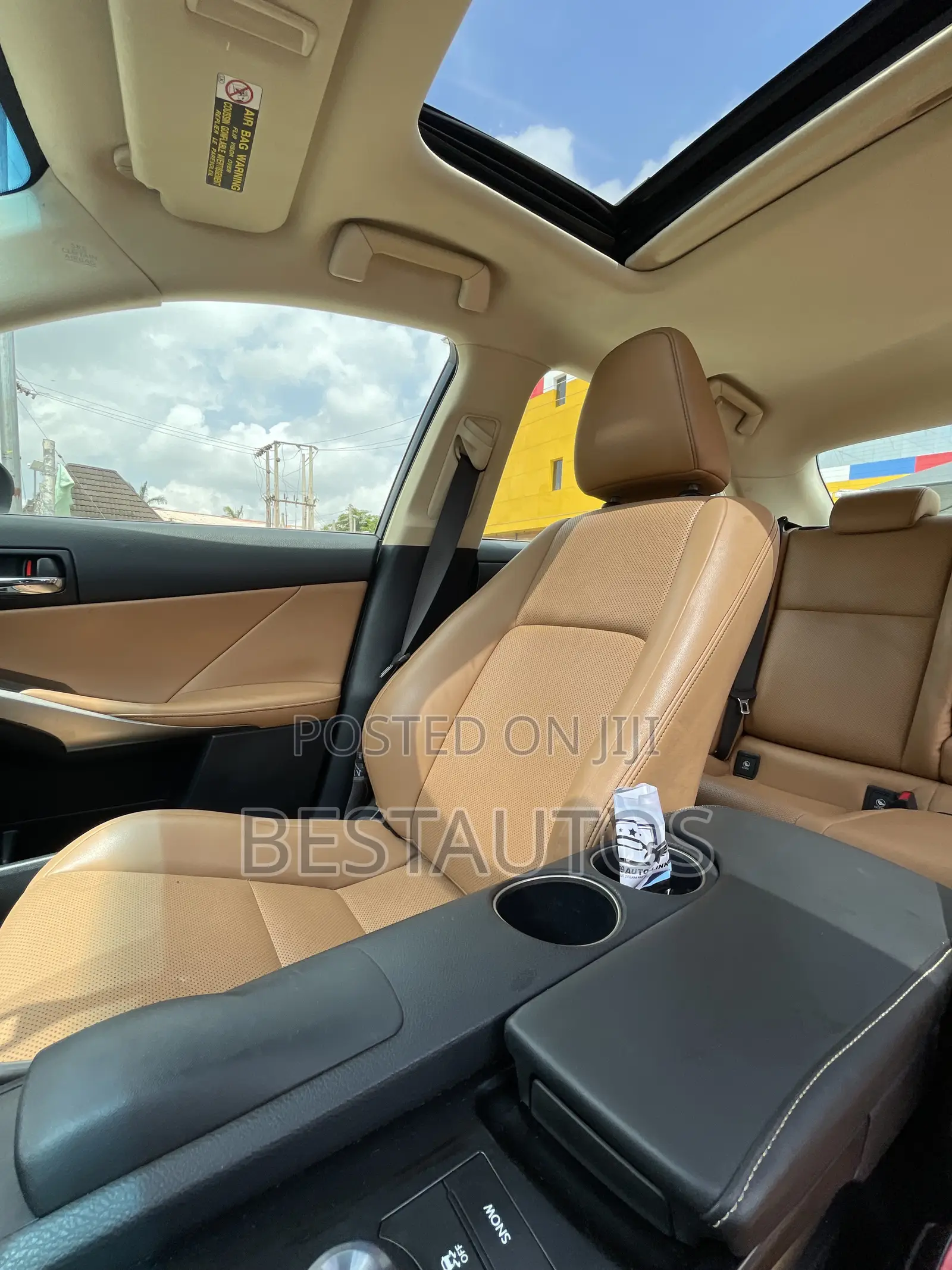 Lexus IS 250 4WD 2014 Blue