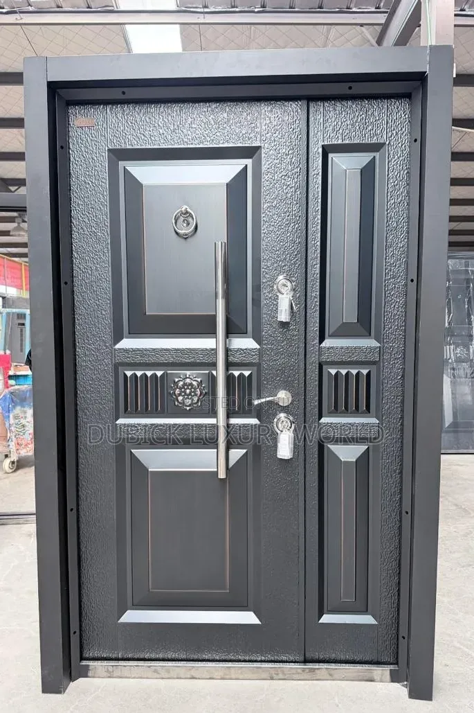 4ft by 7ft German Steel Security Entrance Door