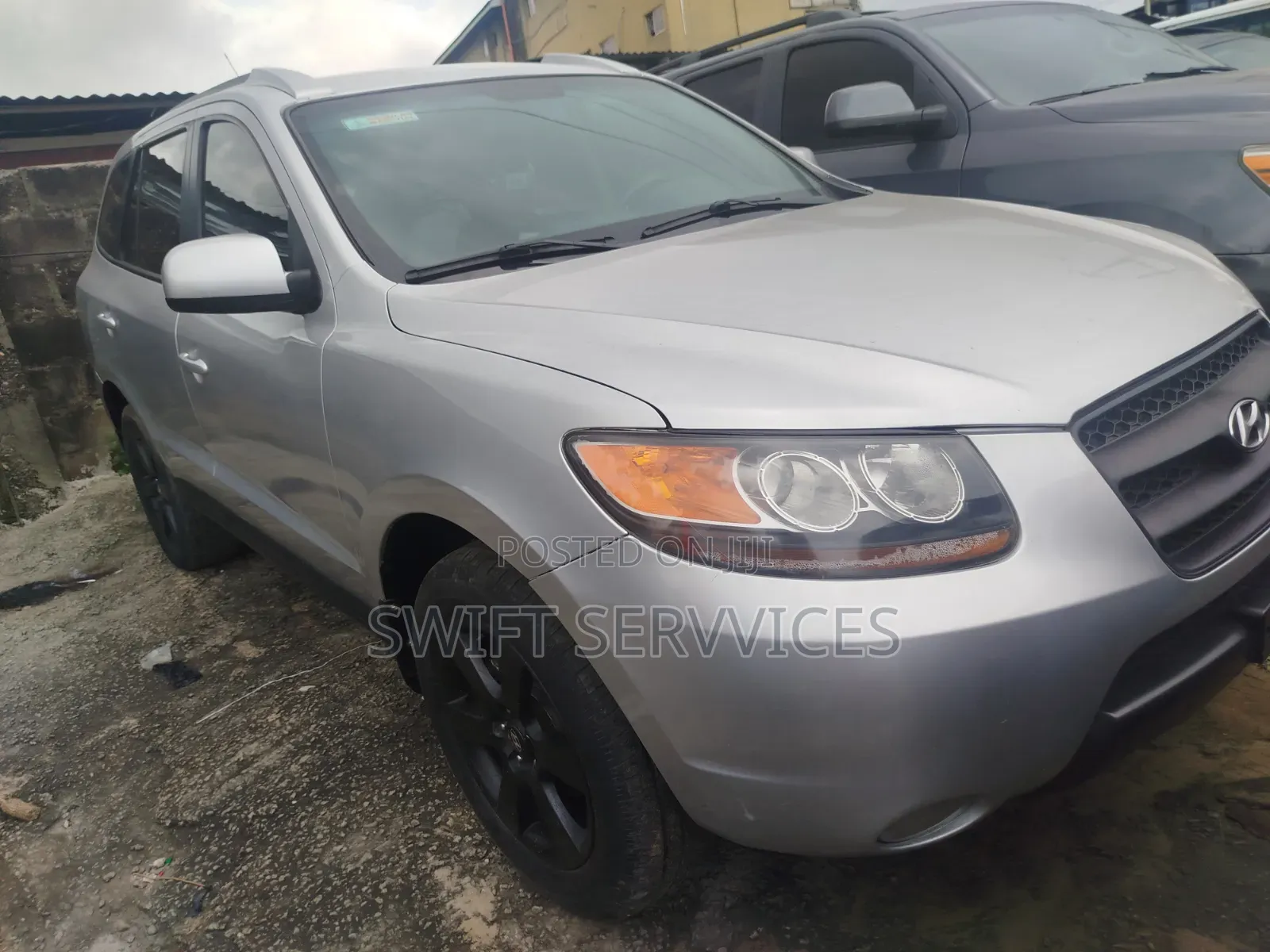 Hyundai Santa Fe 2006 Gray